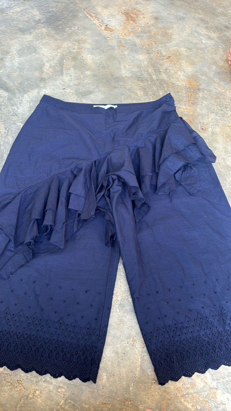 Sacai Sacai Luck Luxury Women's Pants Size 30" / US 8 / IT 44 - 7 Thumbnail