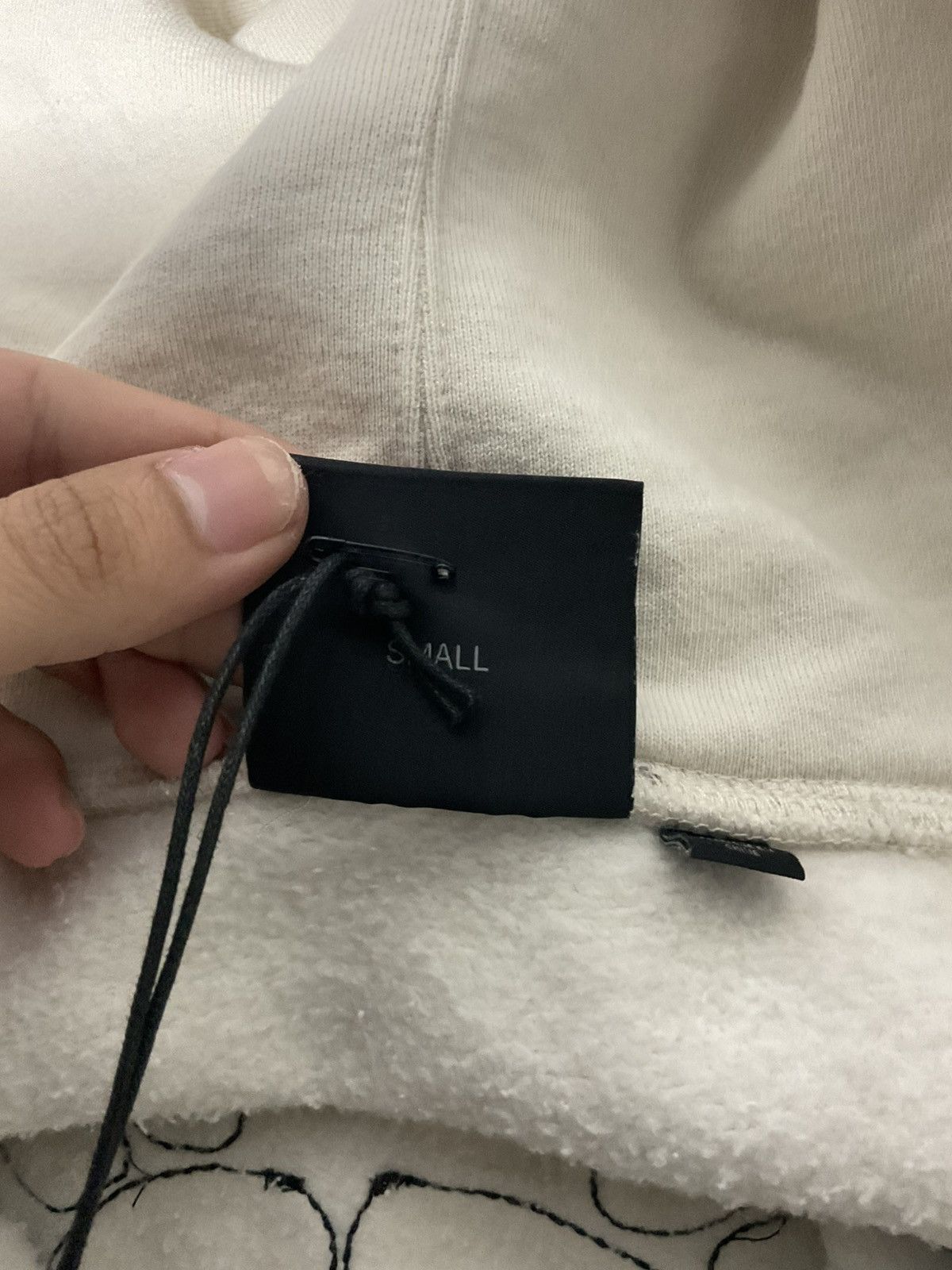 Supreme × Yohji Yamamoto Supreme Yohji Yamamoto cream zip up Size US S / EU 44-46 / 1 - 7 Thumbnail