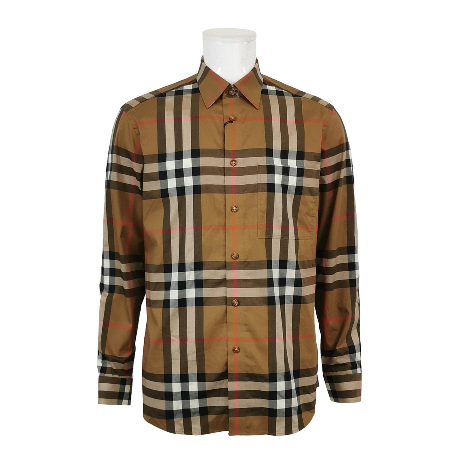 Burberry Burberry Men l Button Ups Size US L / EU 52-54 / 3 - 1 Thumbnail