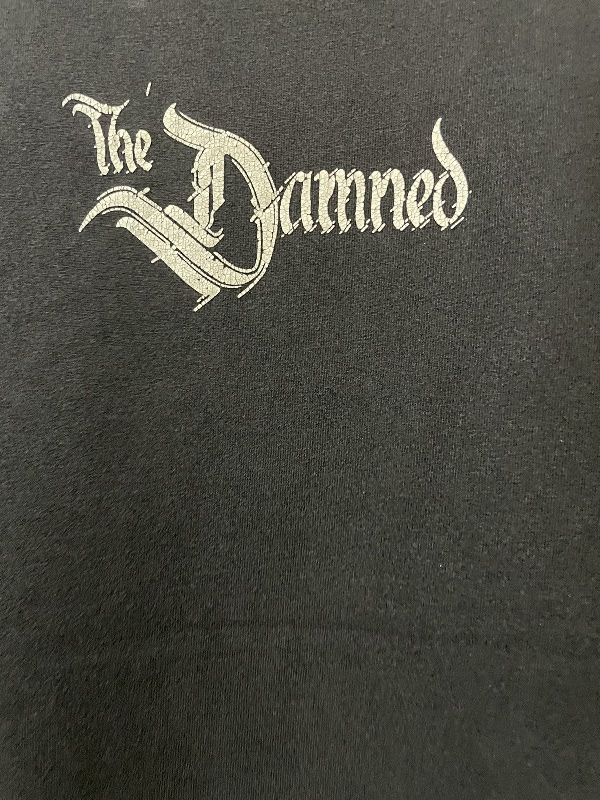 Band Tees VINTAGE THE DAMNED SHIRTS Size US L / EU 52-54 / 3 - 9 Thumbnail