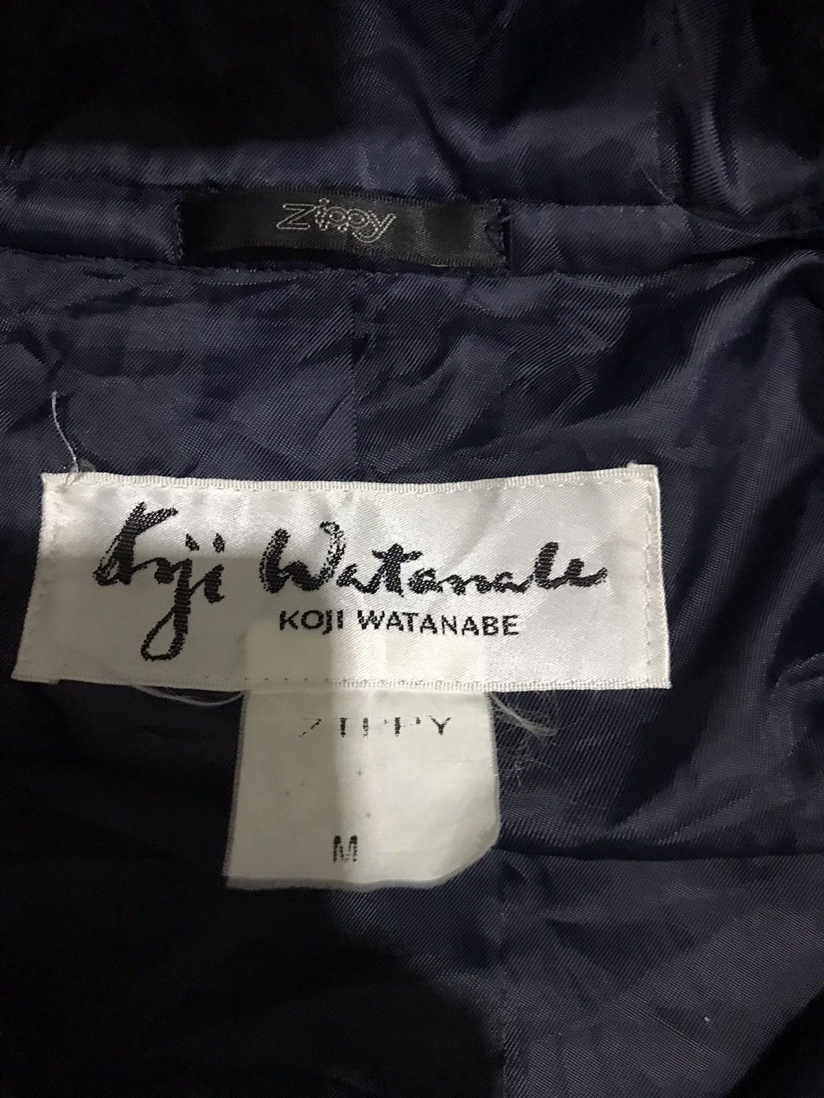 Japanese Brand Koji Watanabe Wool Jacket With Hood Cap Size US M / EU 48-50 / 2 - 4 Thumbnail