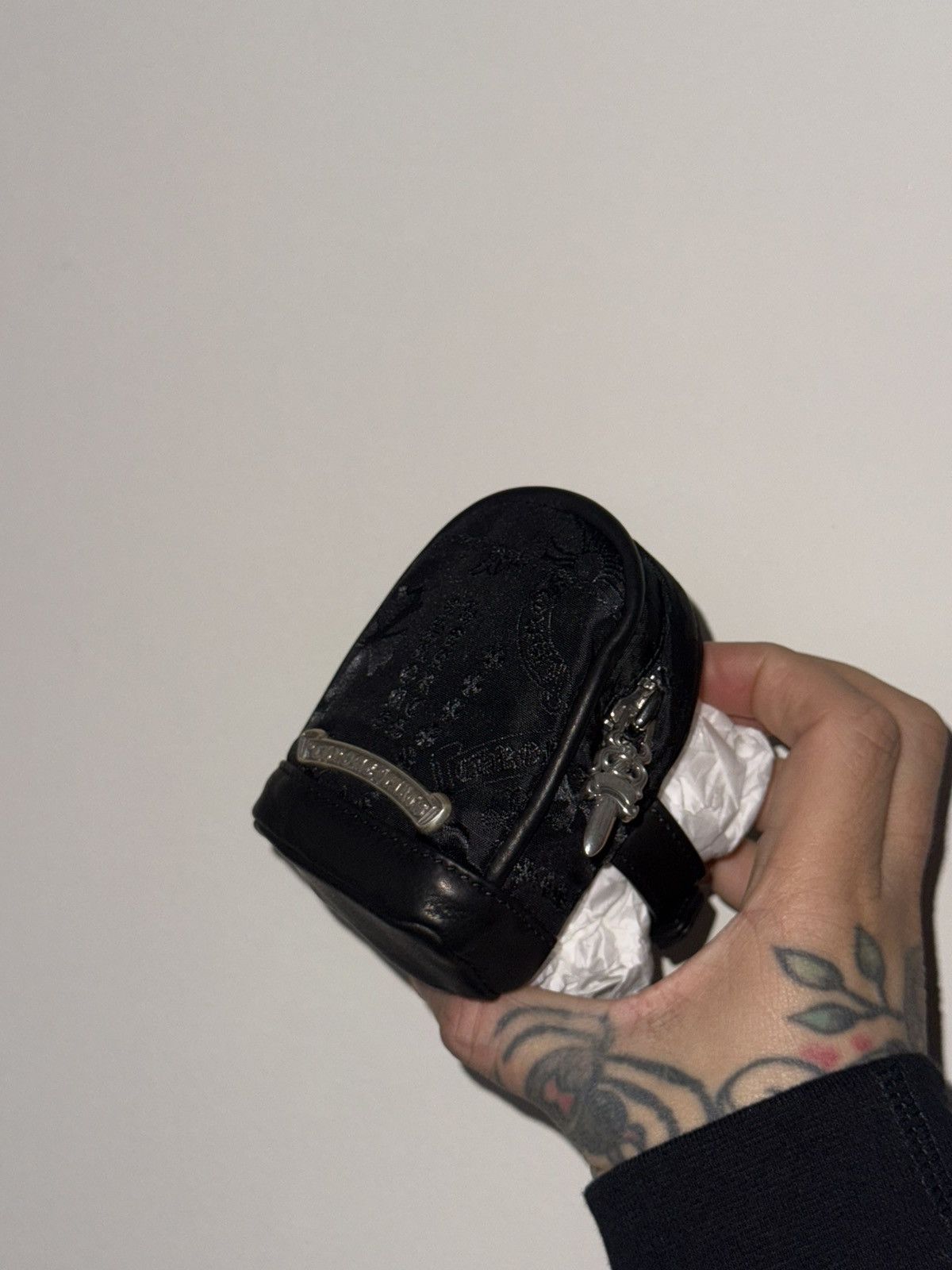 Chrome Hearts Chrome hearts wrist backpack Size ONE SIZE - 9 Thumbnail