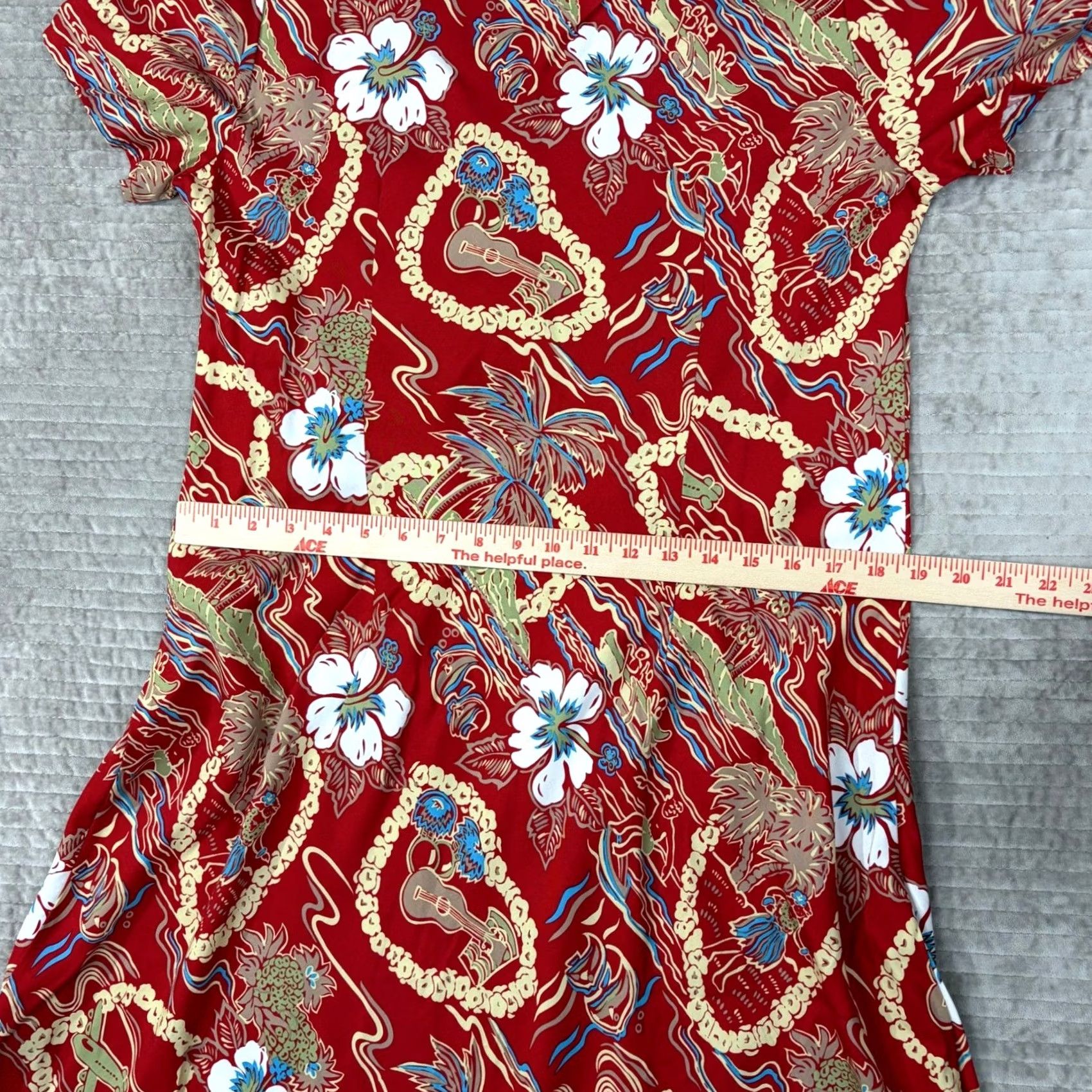 Hilo Hattie VINTAGE? No. Size L / US 10 / IT 46 - 7 Thumbnail