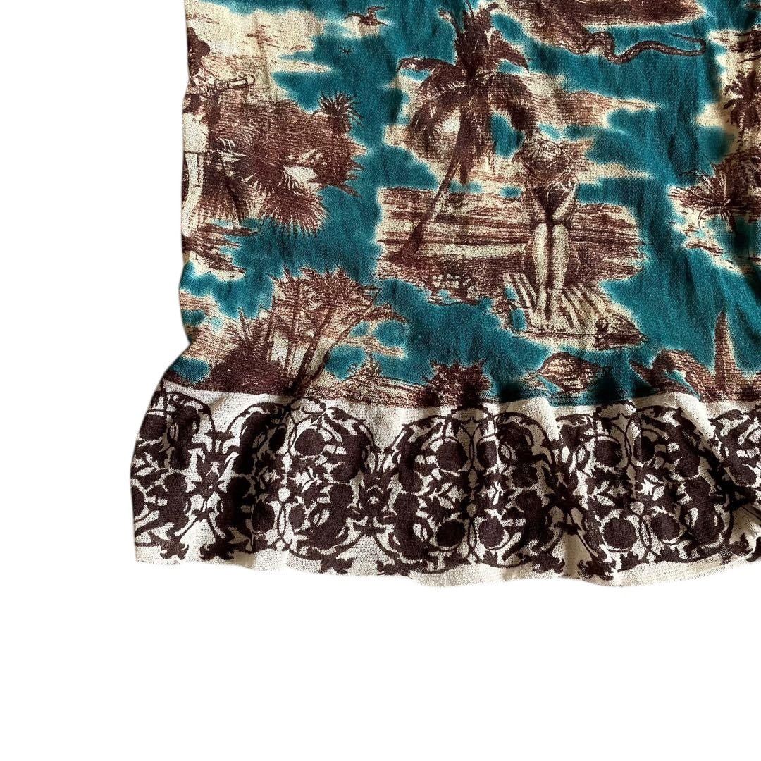 Jean Paul Gaultier SS98 Jean Paul Gaultier Cuba “Frida Kahlo” Tropical Mesh Top Size M / US 6-8 / IT 42-44 - 3 Thumbnail