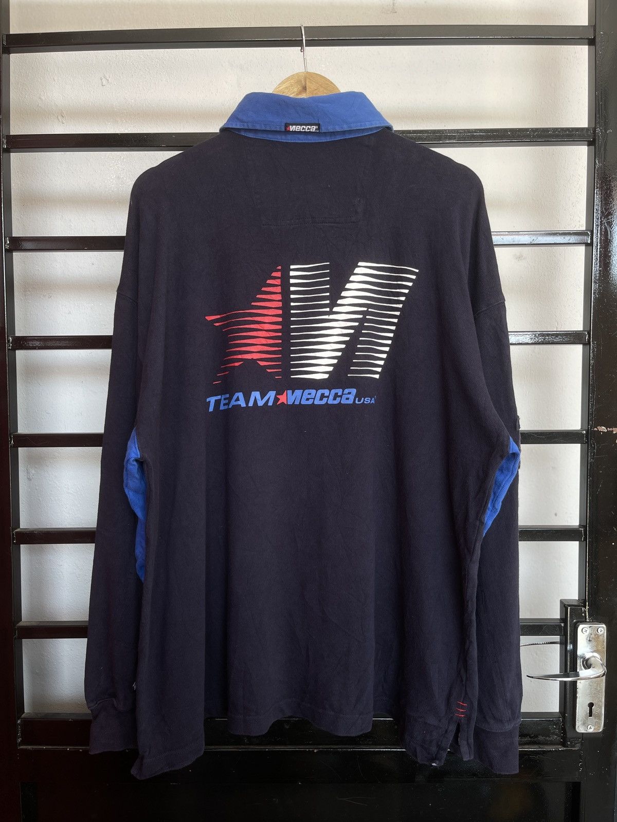 image of Mecca Team Usa in Blue, Men's (Size XL)