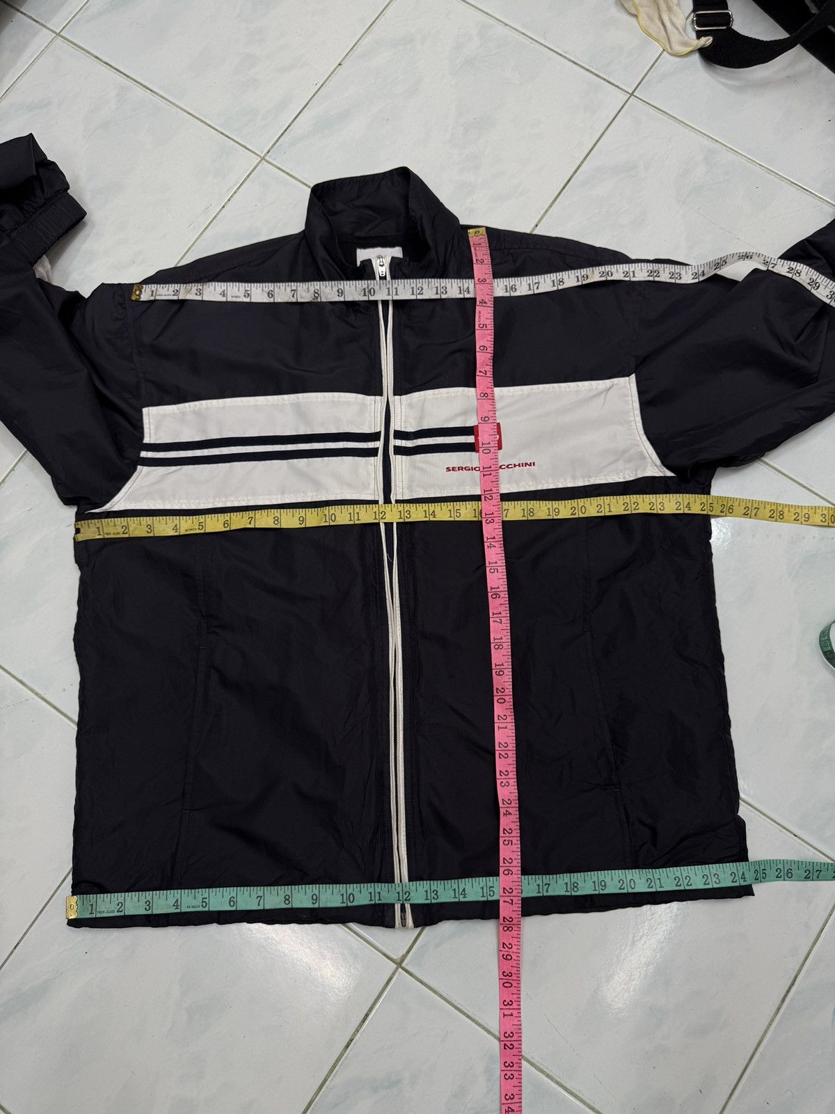 Sergio Tacchini 🔥🔥🔥ARCHIVE SERGIO TACCHINI LIGHT JACKET Size US L / EU 52-54 / 3 - 12 Thumbnail