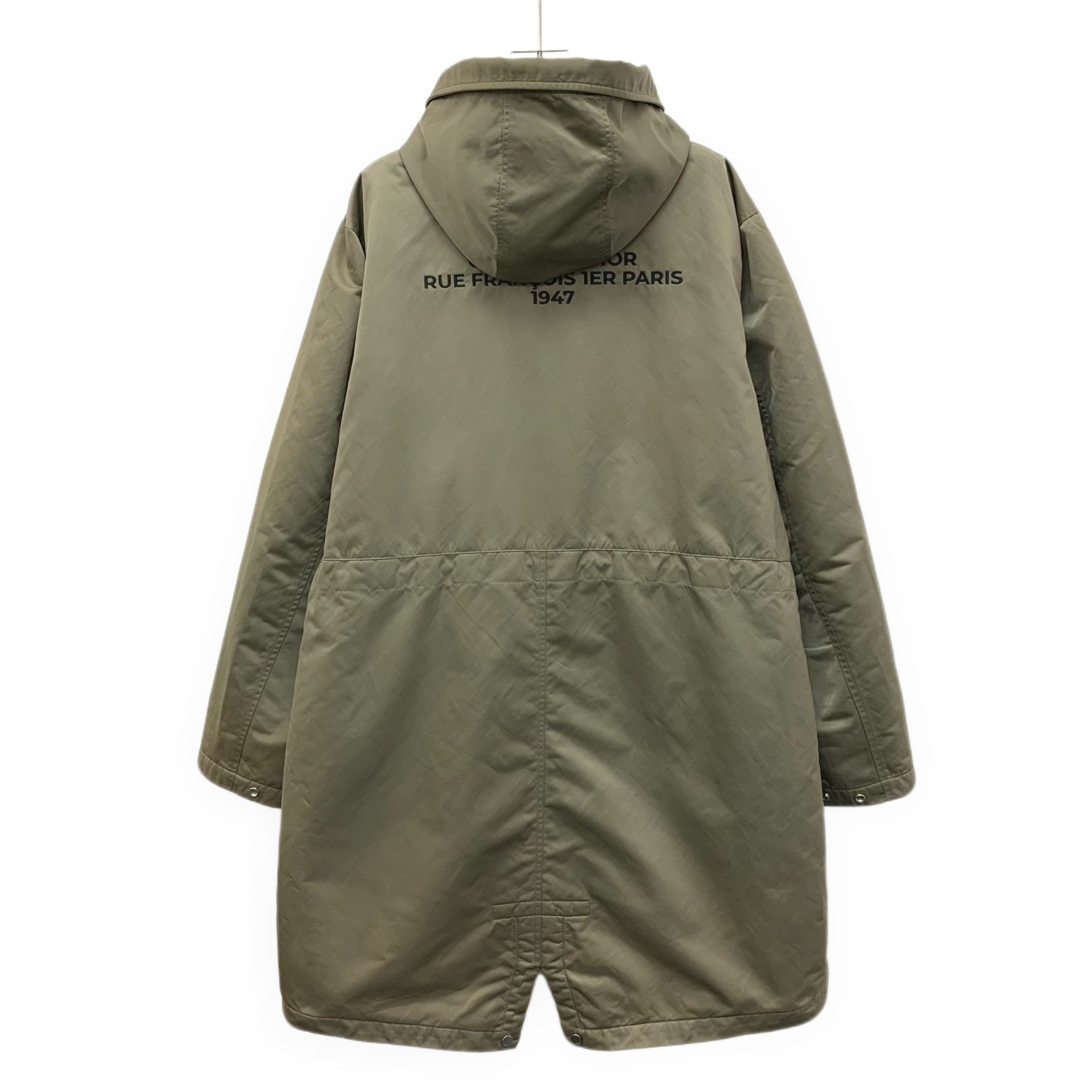 Dior Dior Brown Logo Embroidery Hooded Jacket (M) Size US M / EU 48-50 / 2 - 4 Thumbnail