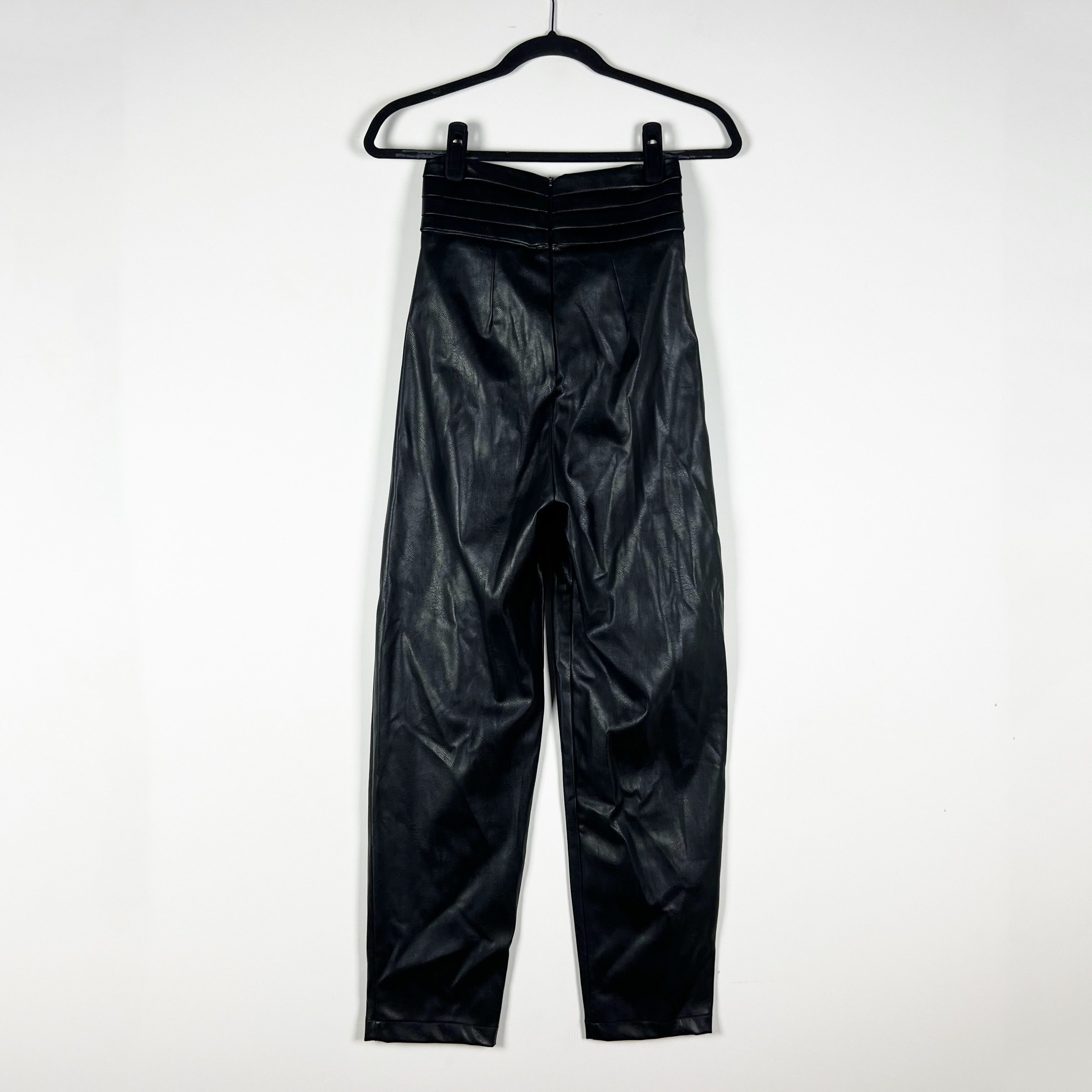 Other Nonchalant Phoenix Faux Vegan Leather Tailored Size 25" / US 0 / IT 36 - 4 Thumbnail