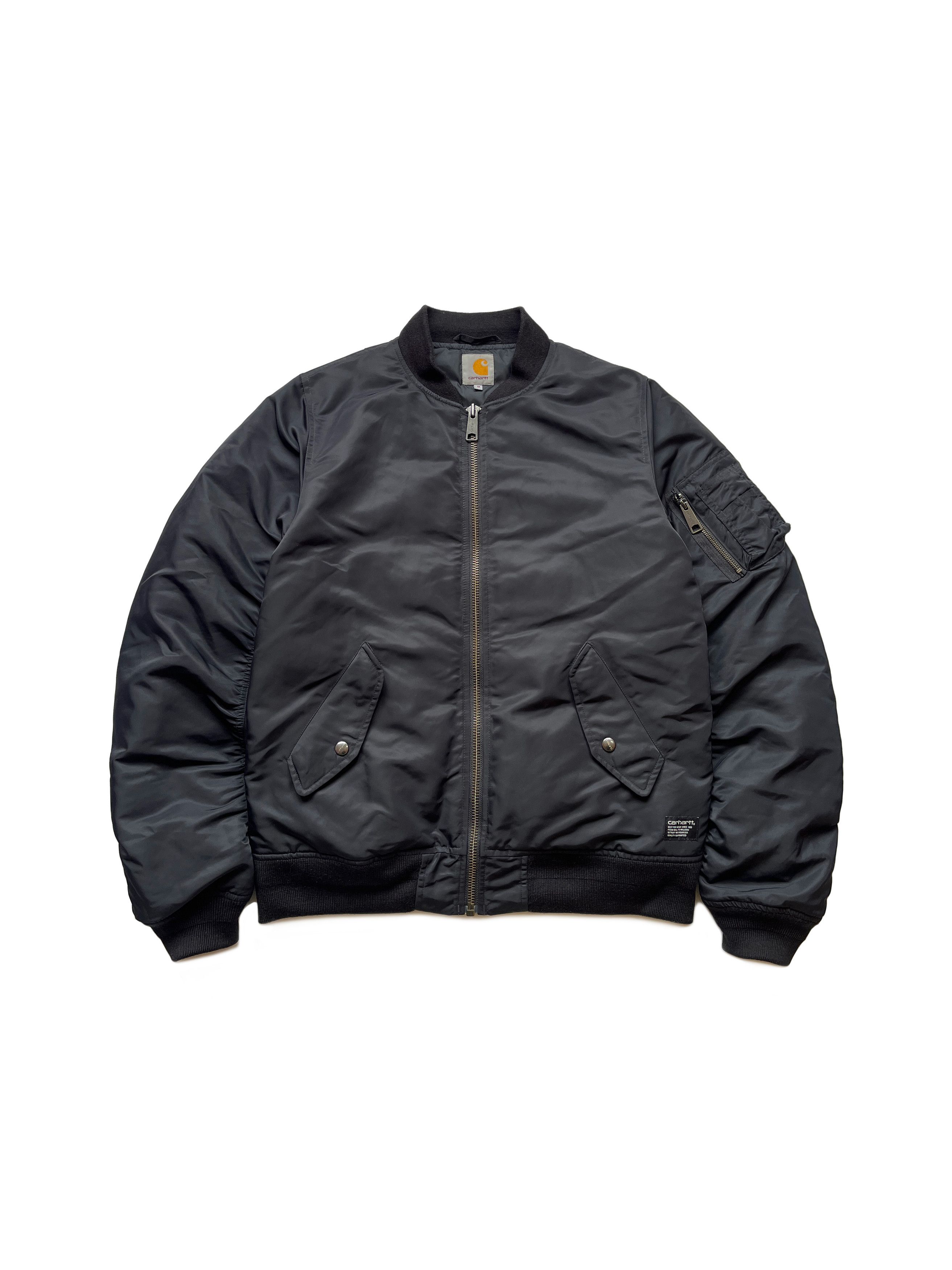 Carhartt Wip Carhartt WIP MA-1 Ashton Bomber Jacket Size US M / EU 48-50 / 2 - 1 Thumbnail