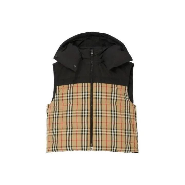 Burberry 🔥BURBERRY Nova Check Reversible Vest Jacket | Grailed