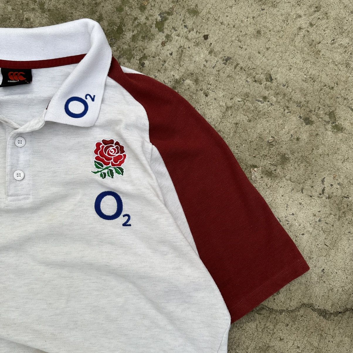 Canterbury of New Zealand Vintage Canterbury Of New Zealand Polo England 02 Size XL Size US XL / EU 56 / 4 - 4 Thumbnail