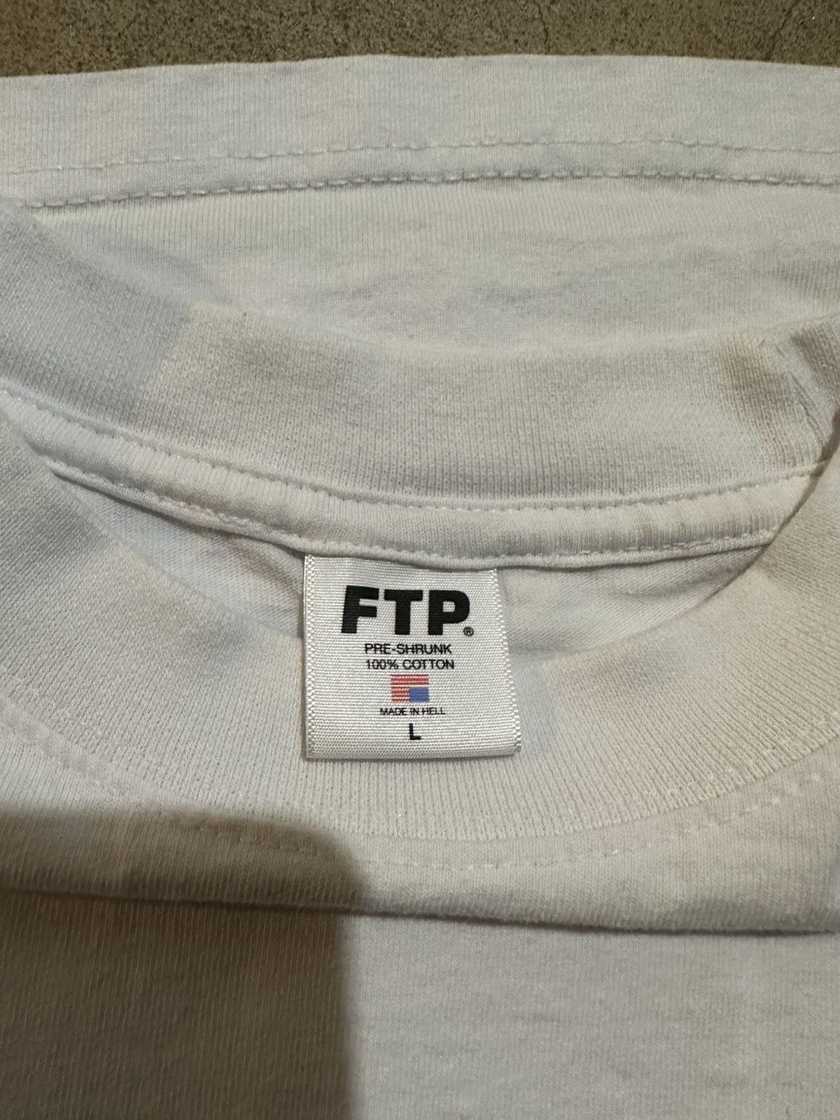 Fuck The Population FTP Cyco Tee Size US L / EU 52-54 / 3 - 4 Thumbnail