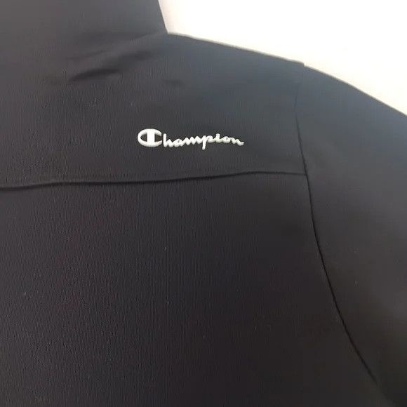 Champion Champion Men's Super Fleece Hoodie w/ Face Mask - Black - Sm Size US S / EU 44-46 / 1 - 8 Thumbnail