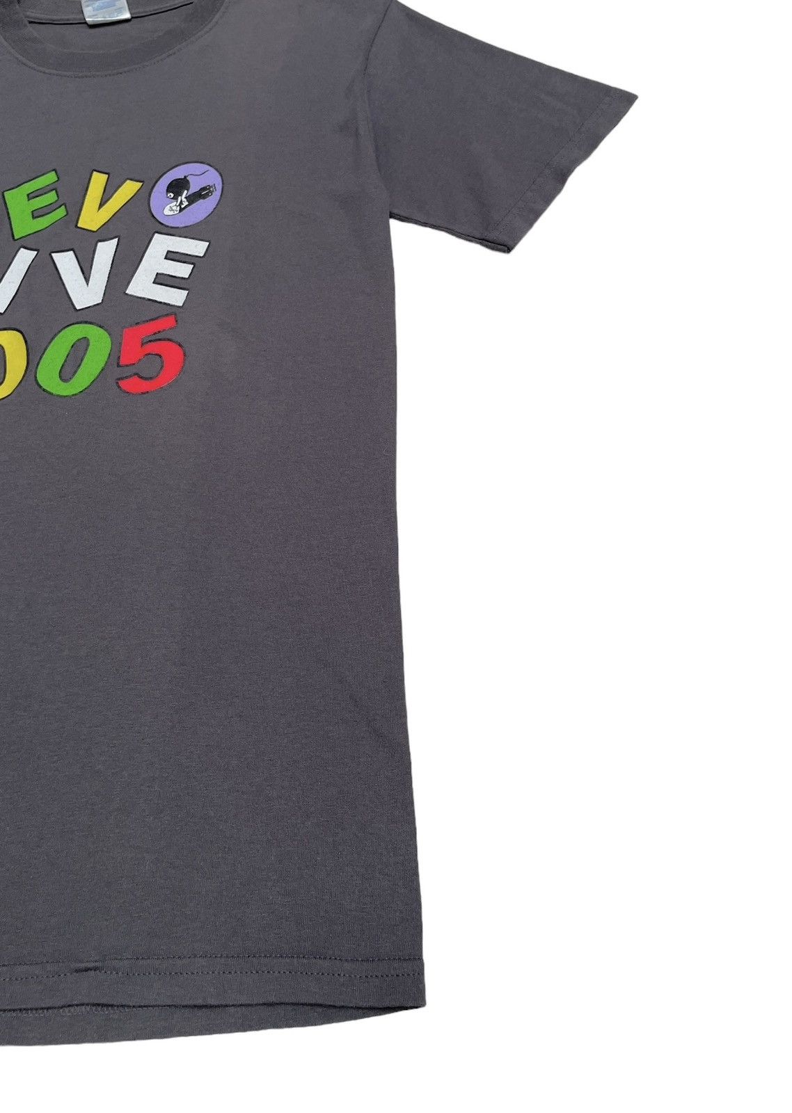 Band Tees × Vintage Rare Design Vintage New Wave Band Devo T-shirt Tour 2005s Size US M / EU 48-50 / 2 - 6 Thumbnail