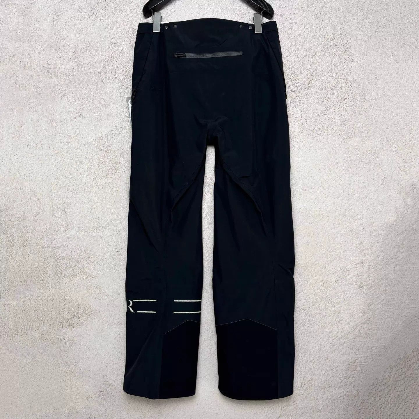Dior Black Casual Pants with Side Logo - Size 30 Size US 30 / EU 46 - 2 Thumbnail