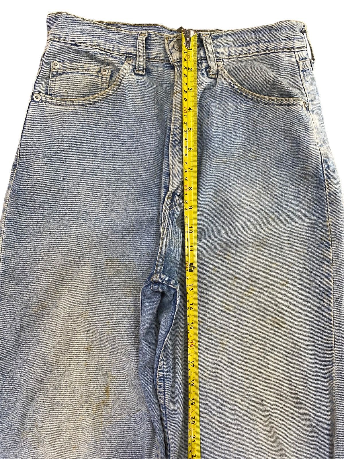 Levi's Levi’s Faded Blue Wash Style Baggy Jeans Size US 26 / EU 42 - 6 Thumbnail