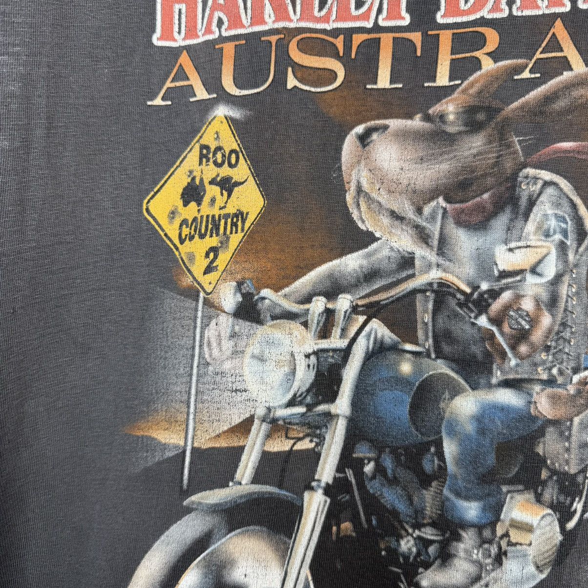 Harley Davidson Harley Davidson 90s Biker Kangaroo Australia Vintage Shirt Size US M / EU 48-50 / 2 - 8 Thumbnail