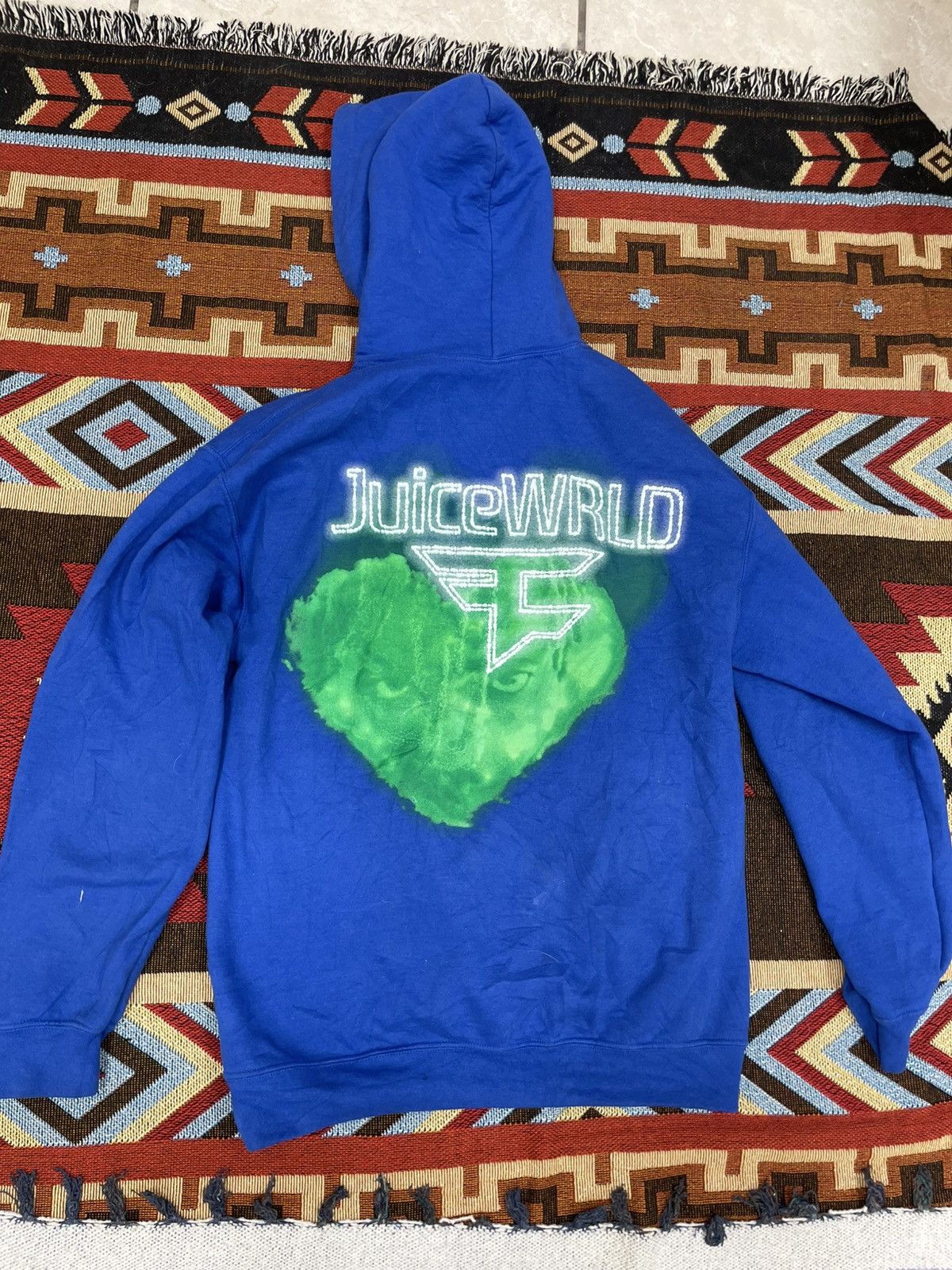 999 Club × FaZe Juice Wrld Faze Clan Legends Never Die Hoodie Size US M / EU 48-50 / 2 - 4 Thumbnail