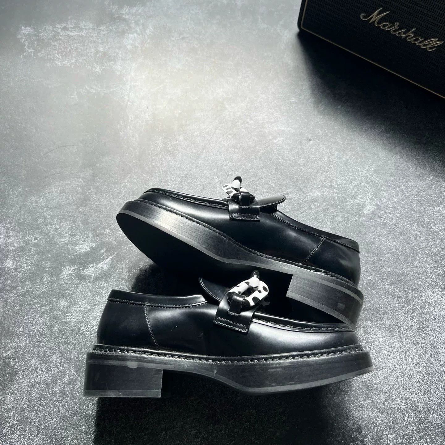 Louis Vuitton Louis Vuitton Kusama Chain Loafers Size 35 Size US 4 / IT 34 - 1 Thumbnail