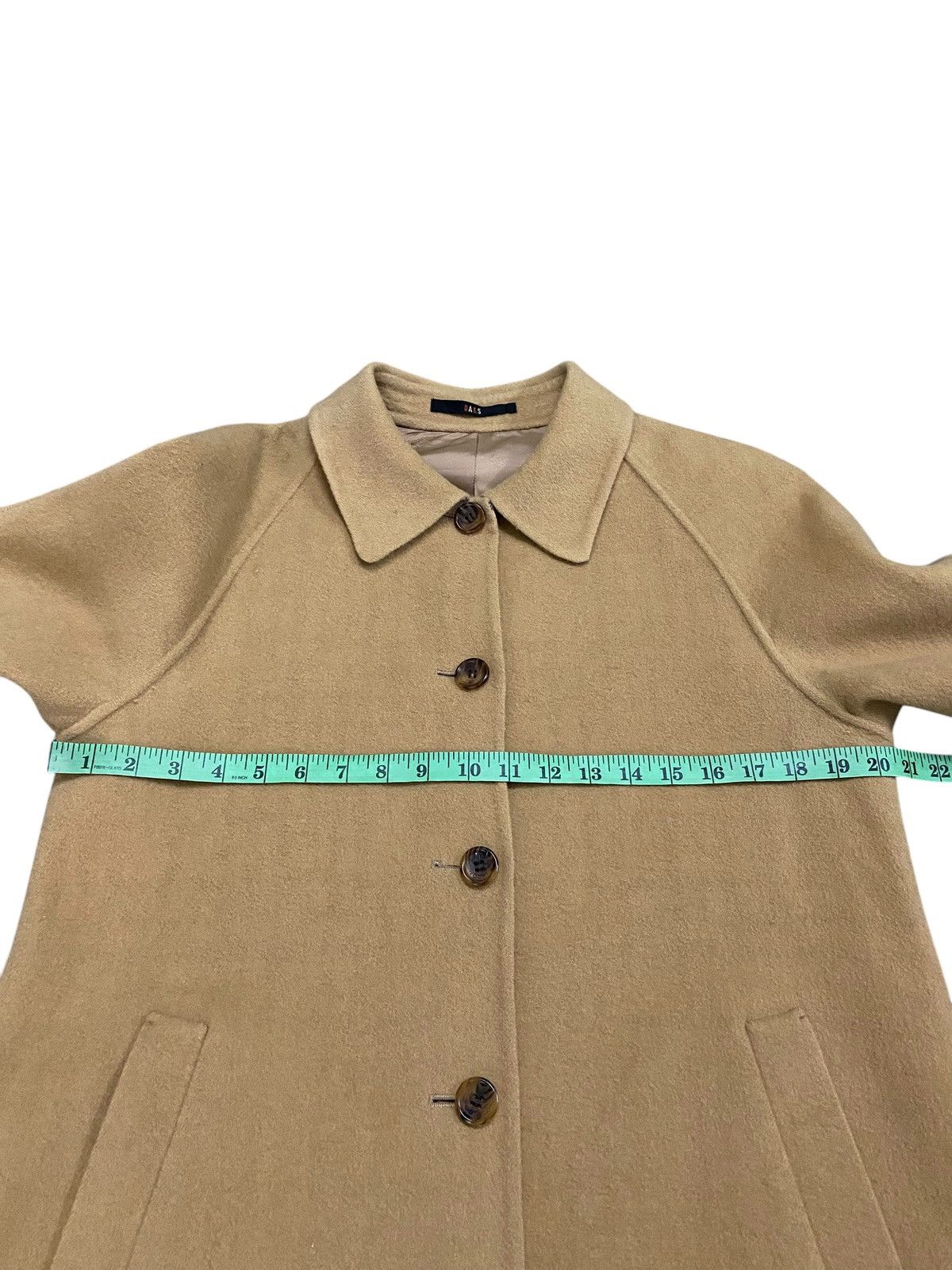 DAKS × Vintage Vintage Daks London Wool Button Jacket Size 38 (S/M) Size XS / US 0-2 / IT 36-38 - 12 Thumbnail