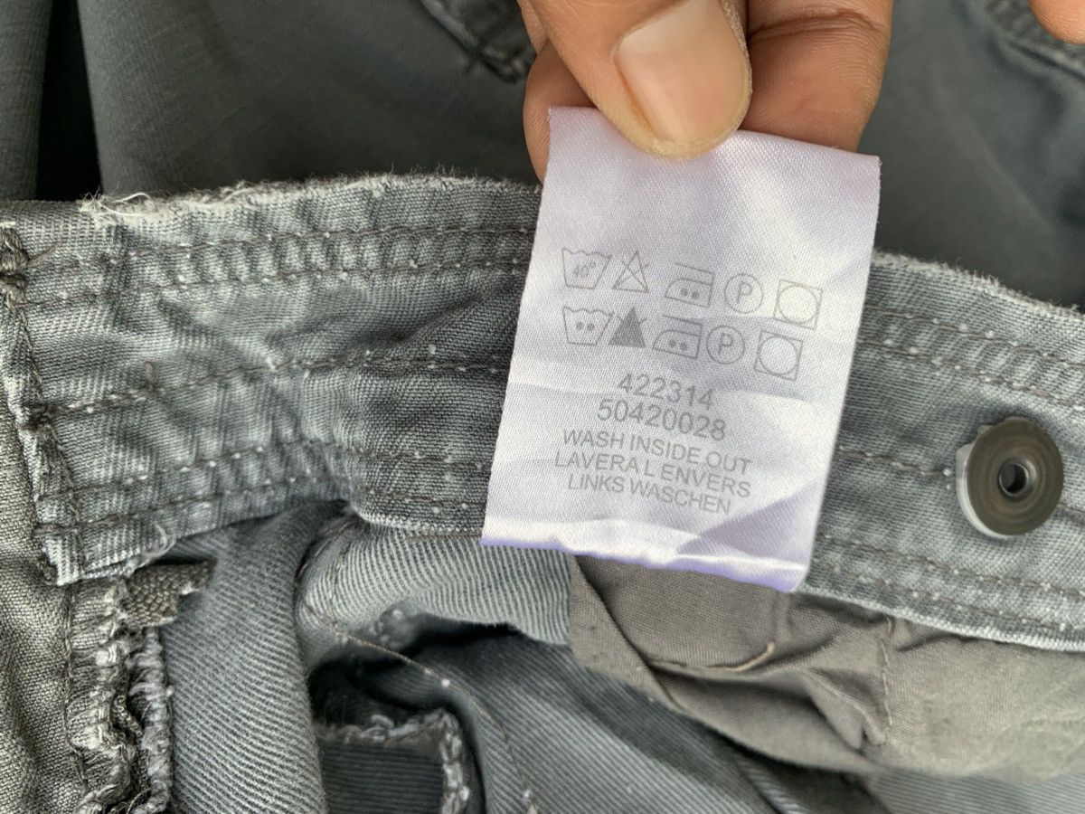 Japanese Brand 🔥 Japanese Brand 3QR Cargo Pocket Pants Size US 32 / EU 48 - 8 Thumbnail
