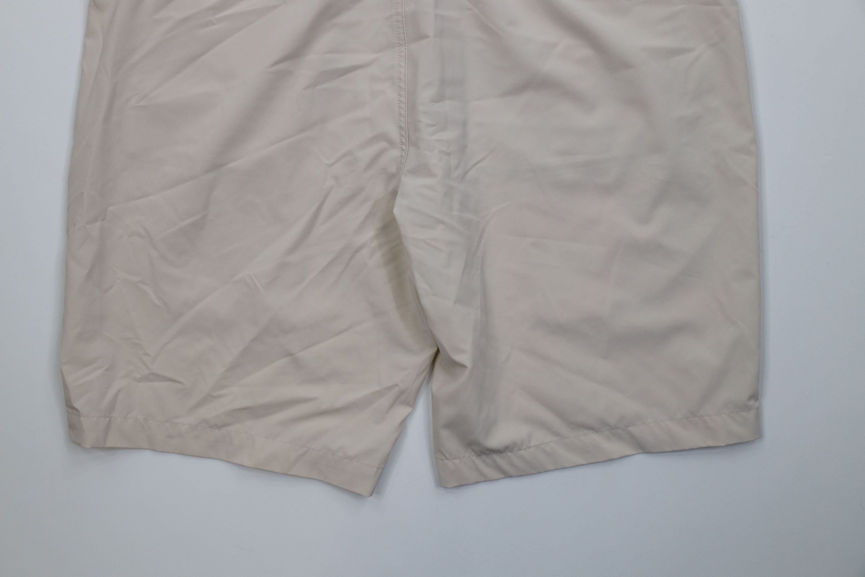 Footjoy FootJoy Distressed Stretch Golfing Golf Chino Shorts Beige Size 34" / US 12 / IT 48 - 11 Thumbnail