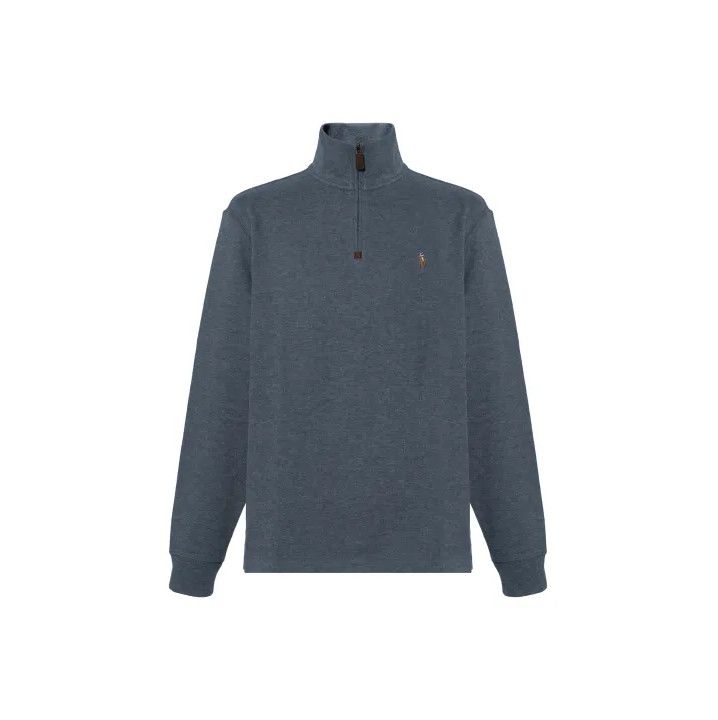 Polo Ralph Lauren Polo Ralph Lauren SS23 Logo Half-Zip Embroidered Sweatshirt Size US S / EU 44-46 / 1 - 1 Thumbnail