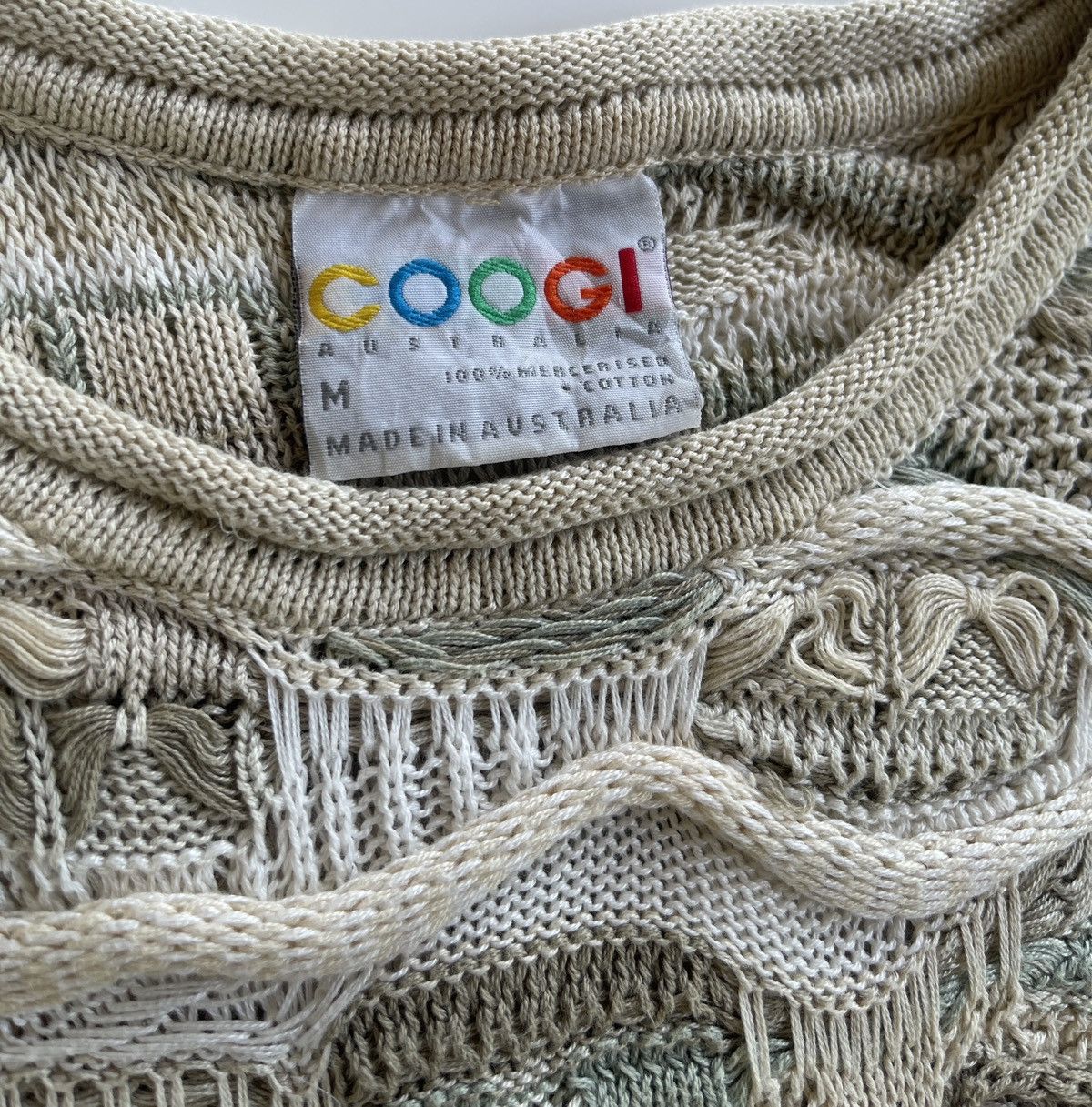 Coogi 90s Coogi Knitwear Sweater Size US M / EU 48-50 / 2 - 7 Thumbnail