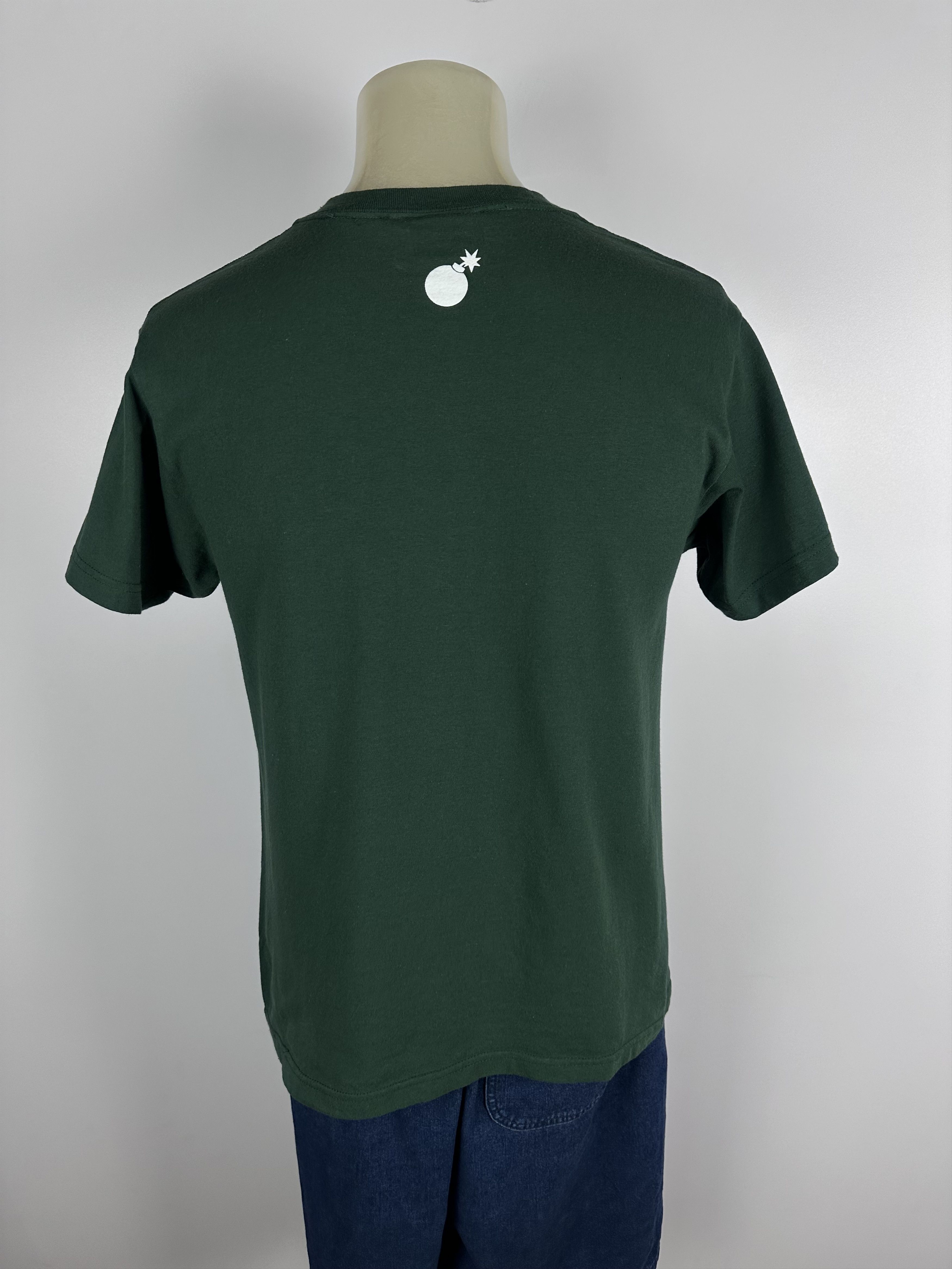 The Hundreds The Hundreds Mens T-shirt All Rights Reversed Green Size M Size US M / EU 48-50 / 2 - 5 Thumbnail