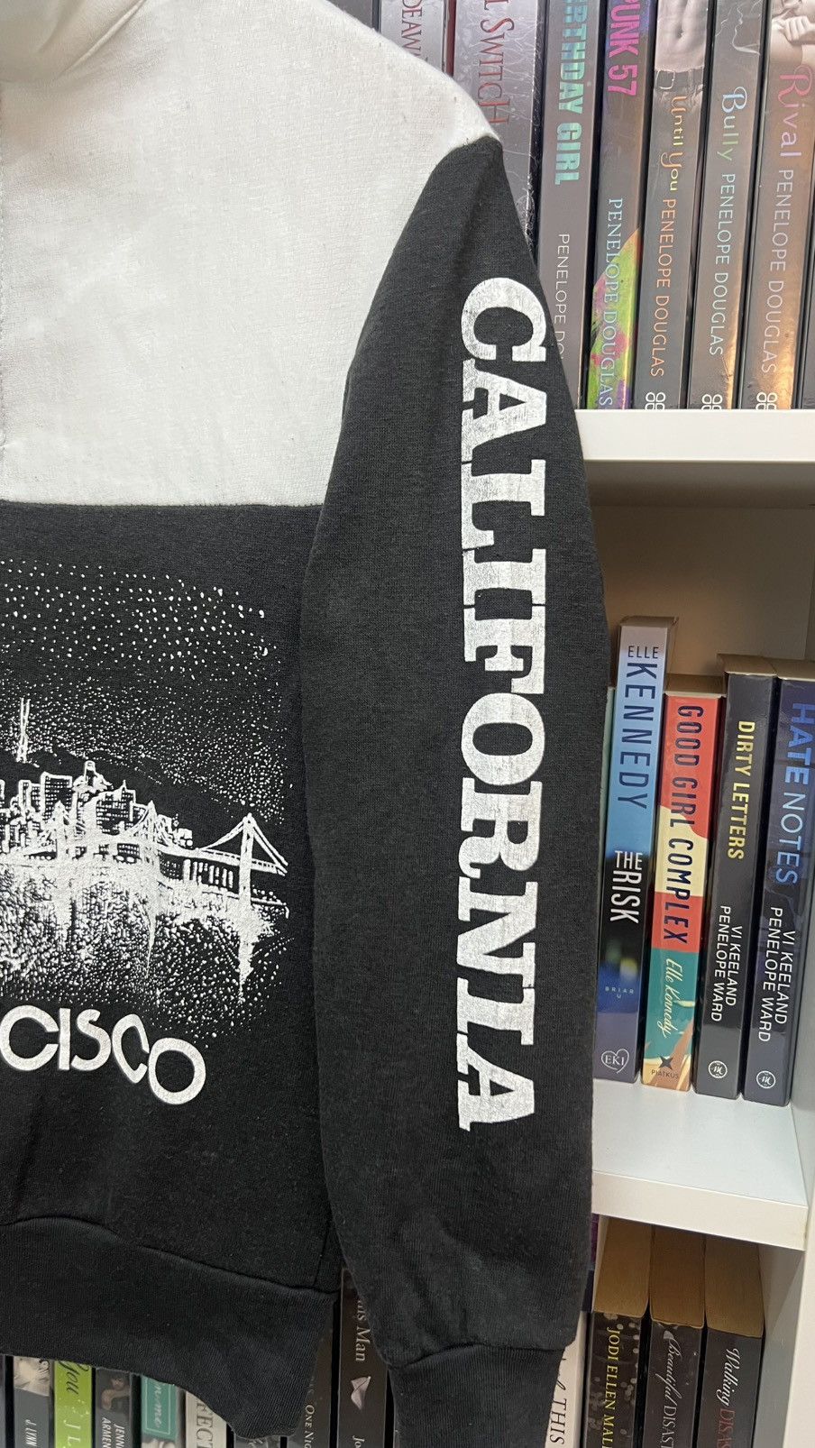 Vintage Vintage SAN FRANCISCO California Fleece Sweatshirt Size US S / EU 44-46 / 1 - 4 Thumbnail