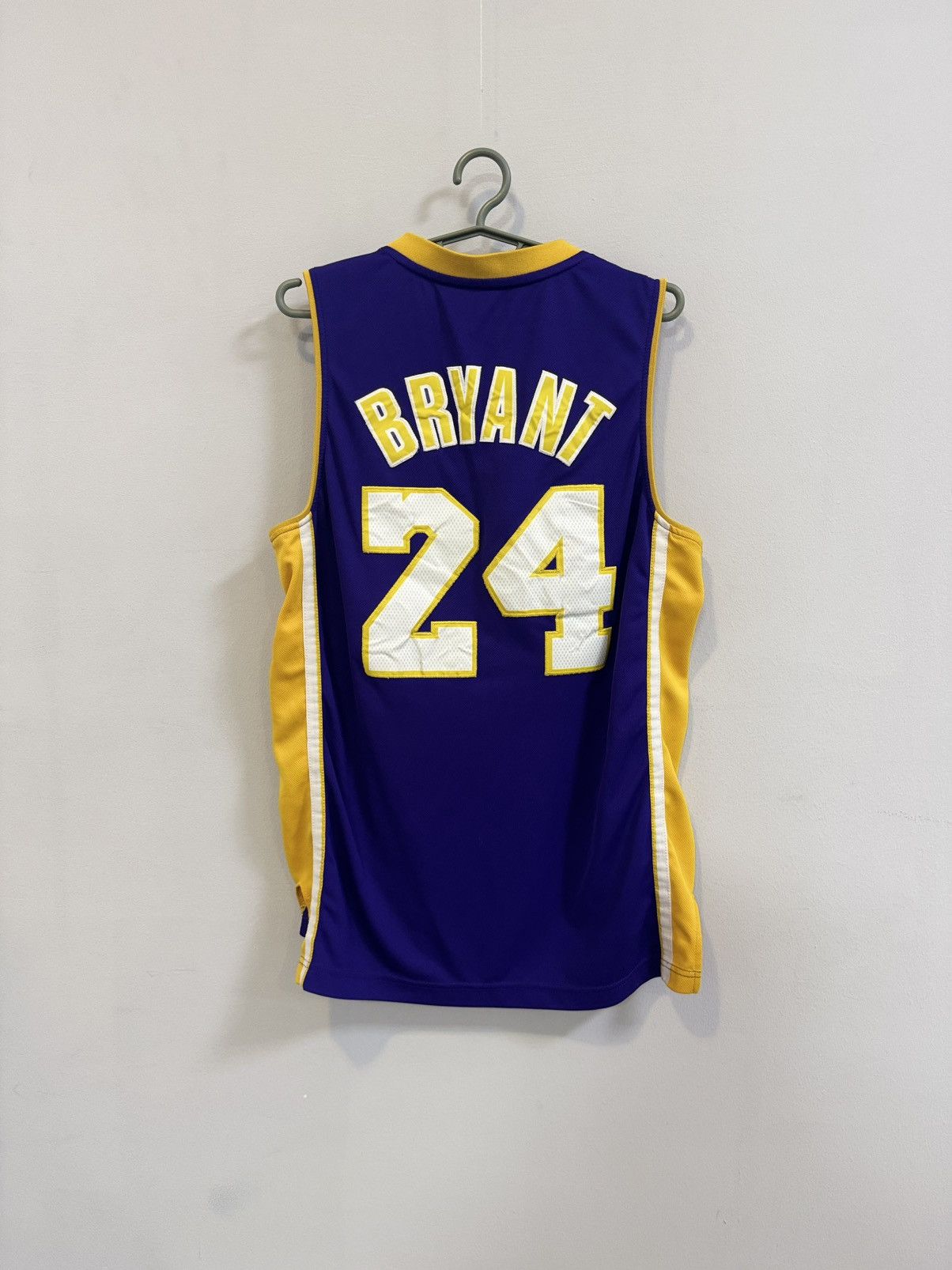 Adidas × NBA 2012 Lakers Koby Bryant Adidas NBA Jersey Size US M / EU 48-50 / 2 - 7 Thumbnail