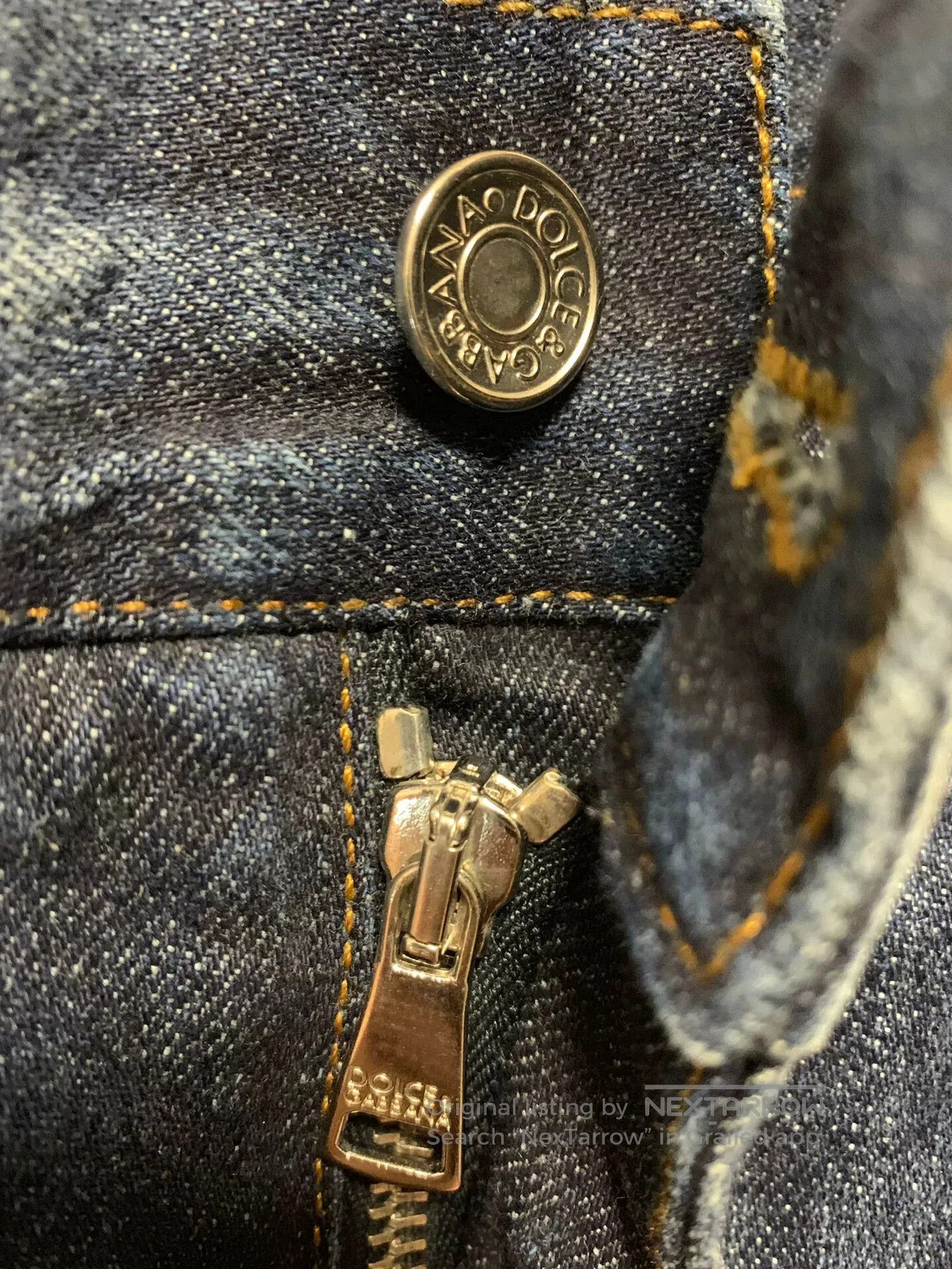 Dolce & Gabbana dolce&gabbana distressed denim jeans size 50. Size US 34 / EU 50 - 4 Thumbnail