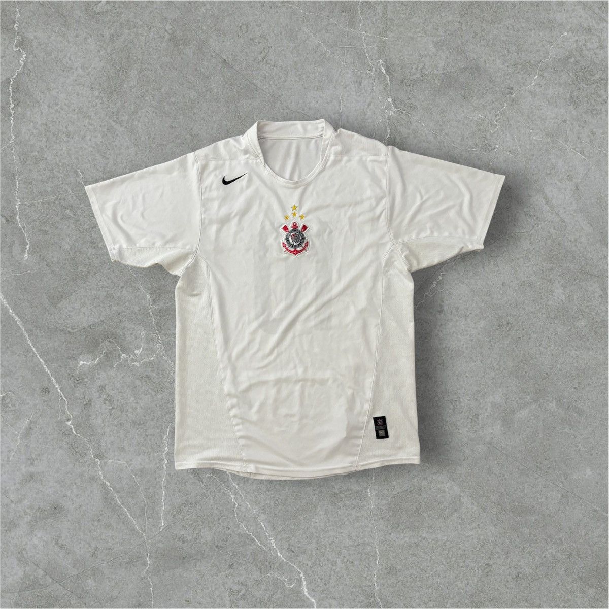 Nike Vintage Nike Corinthians 2004/2006 #10 Tevez Soccer Jersey Size US L / EU 52-54 / 3 - 1 Thumbnail