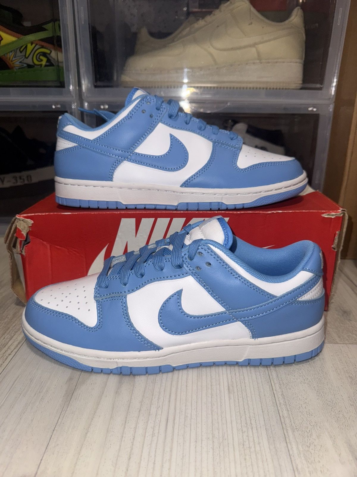 Nike Nike Dunk Low UNC 2021 Size US 7.5 / EU 40-41 - 2 Thumbnail