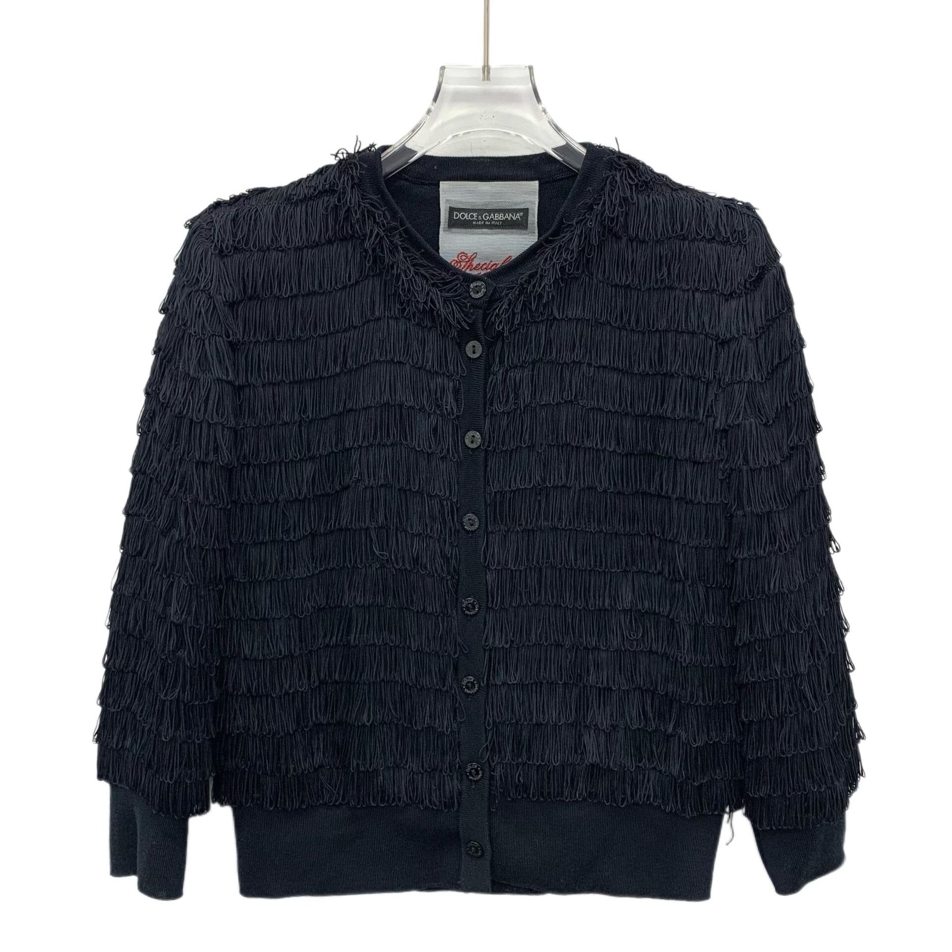 Dolce & Gabbana Dolce & Gabbana Black Sweater 42 Women Size M / US 6-8 / IT 42-44 - 1 Thumbnail