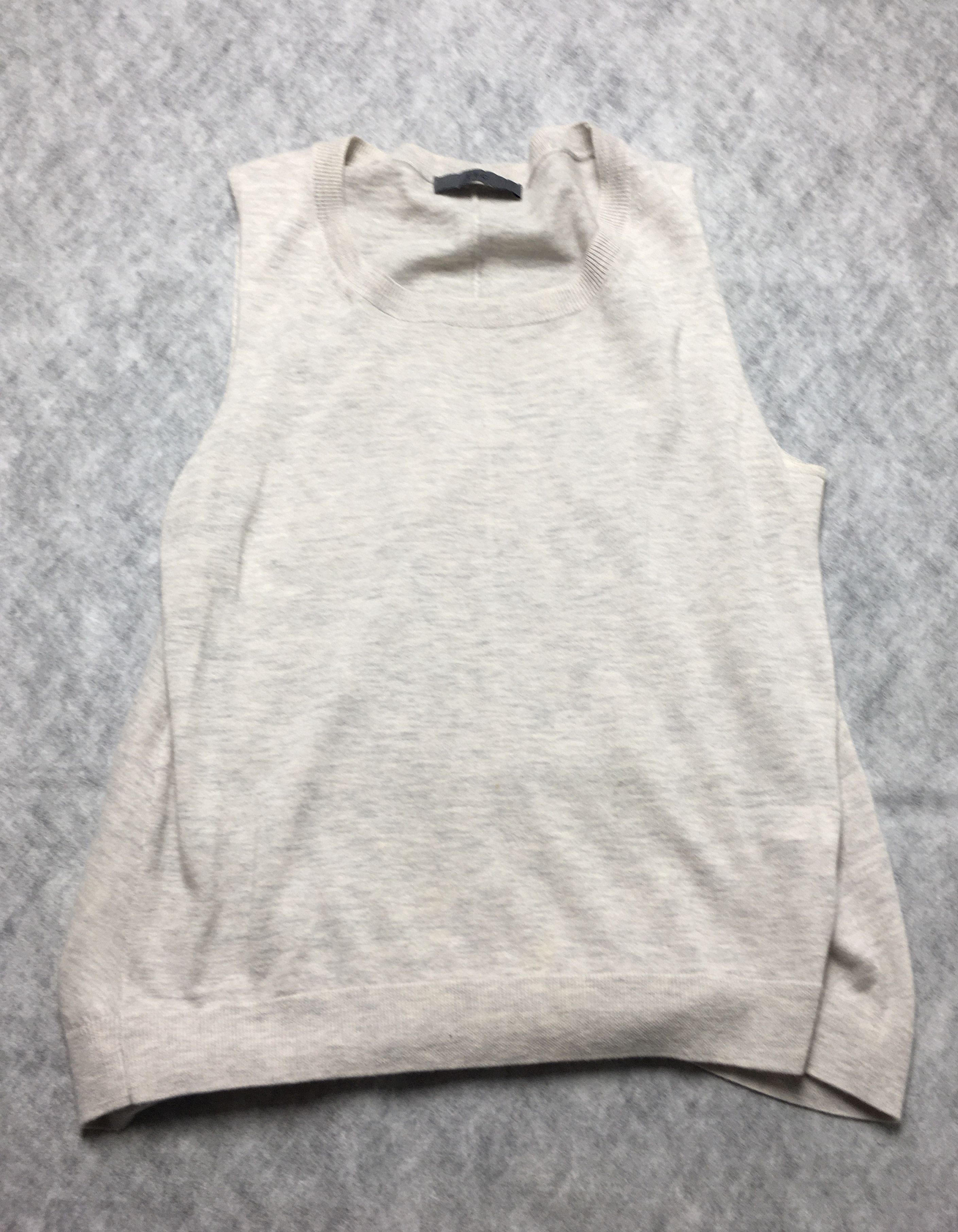 Other FFC Beige Wool Cashmere 2 pieces set Cardigan & Tank Top Size M / US 6-8 / IT 42-44 - 11 Thumbnail