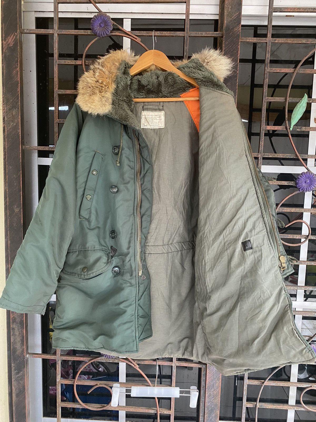 Avirex × Buzz Rickson's Avirex Flyers Jacket Man MA10 Size US M / EU 48-50 / 2 - 3 Thumbnail