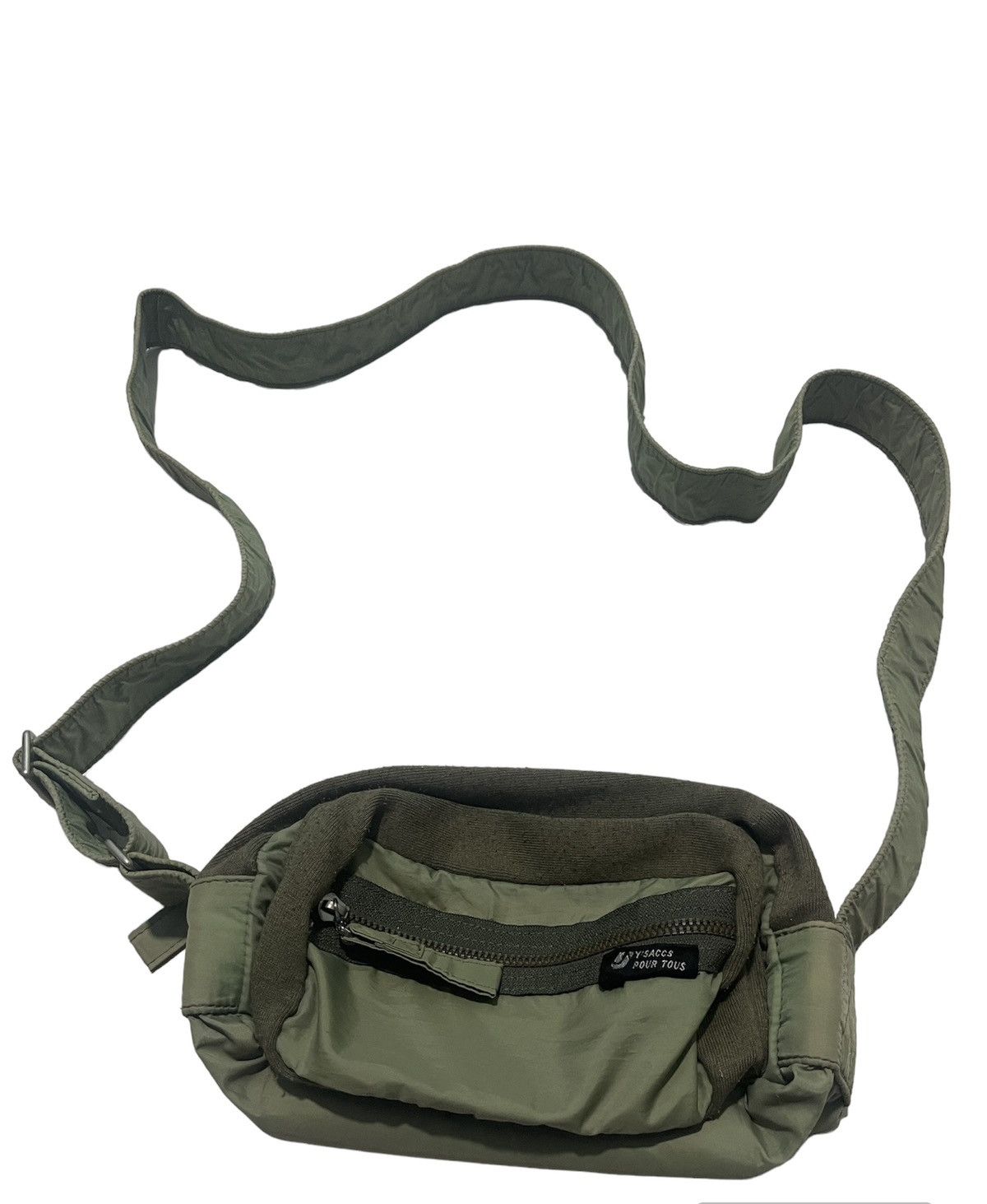 Yohji Yamamoto Sling Bag Pour Tous Crossbody