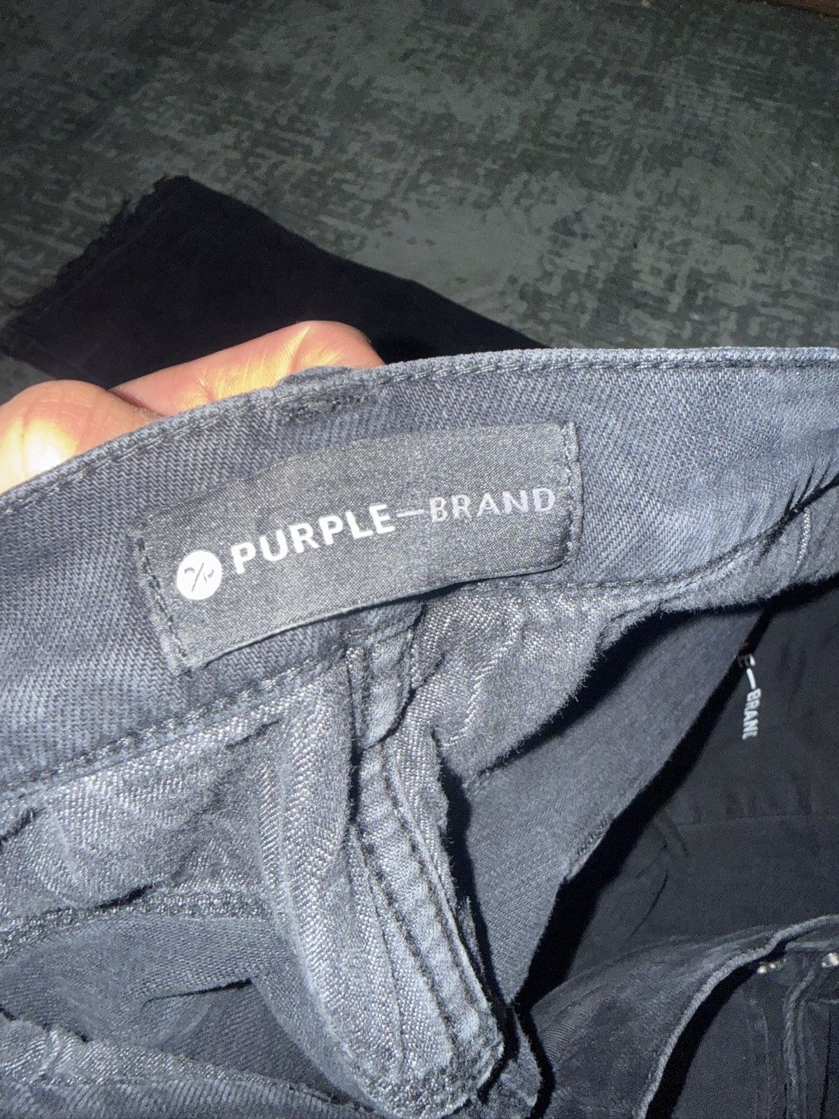 Purple Brand Purple jeans black skinny Size US 40 / EU 56 - 10 Thumbnail