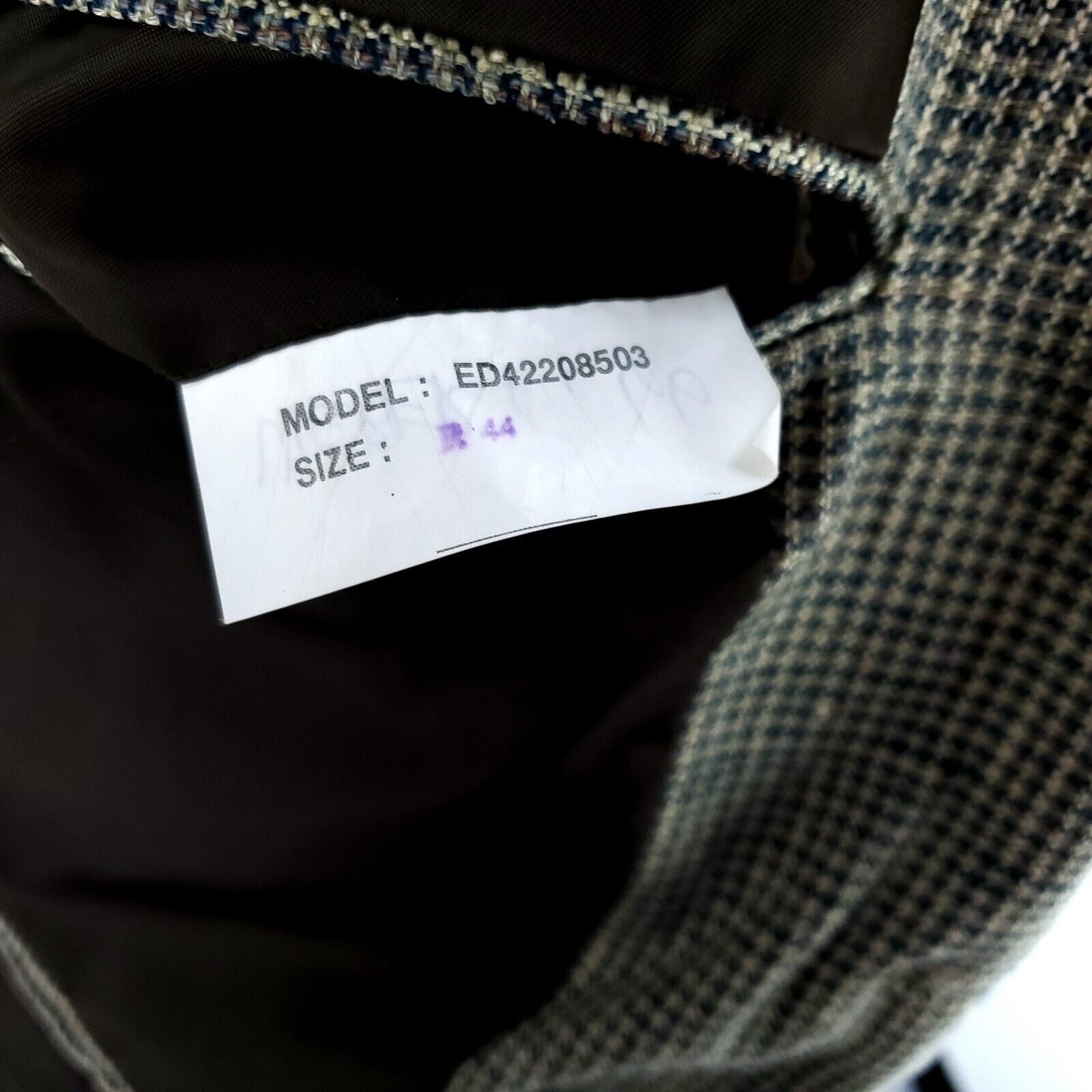 Savile Row Savile Row 100% Silk Textured 2 Button Sport Coat 40R Green Size 40R - 7 Thumbnail
