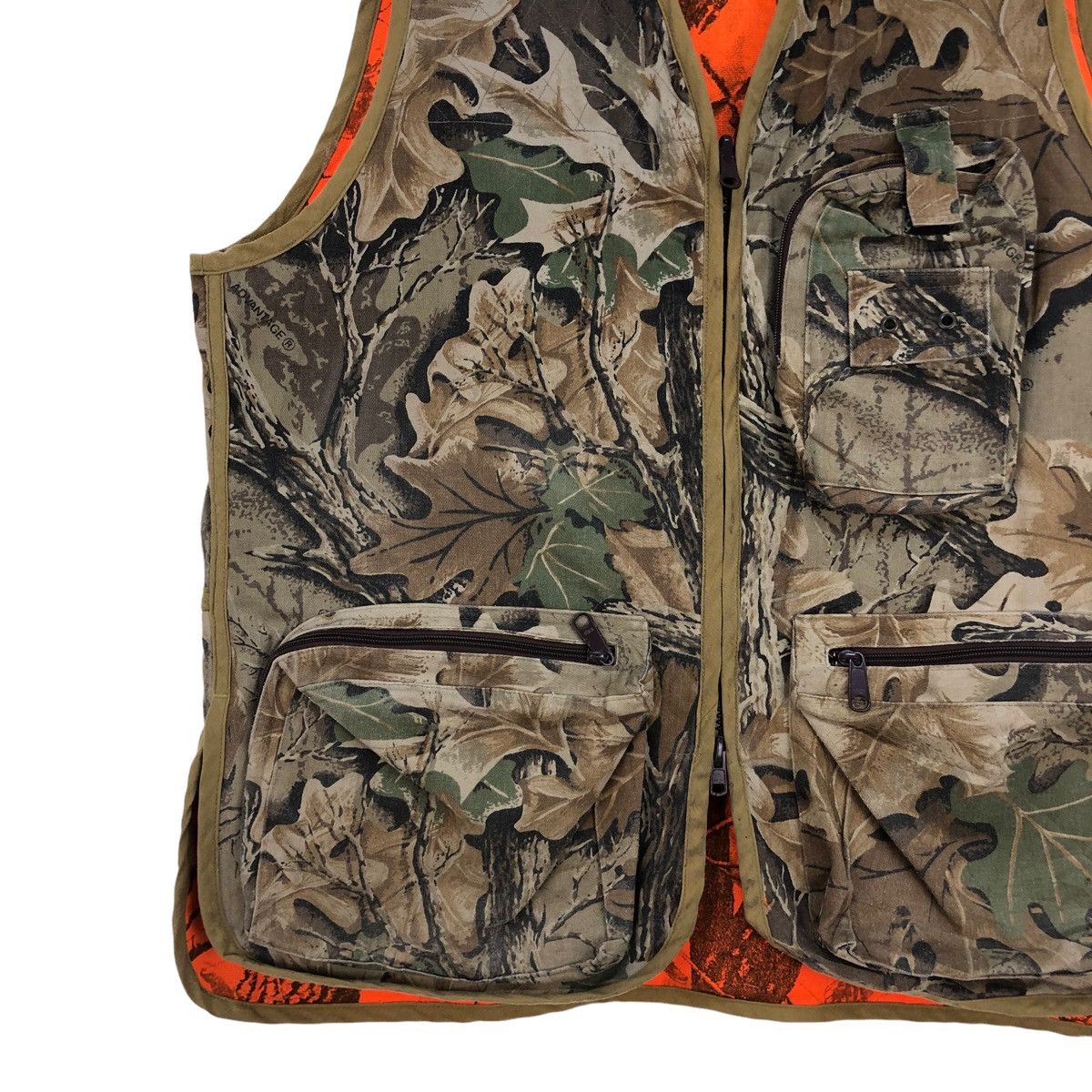 Mossy Oaks 🔥Vintage Reversible Vest Camo Multifunction Pocket Size US M / EU 48-50 / 2 - 4 Thumbnail