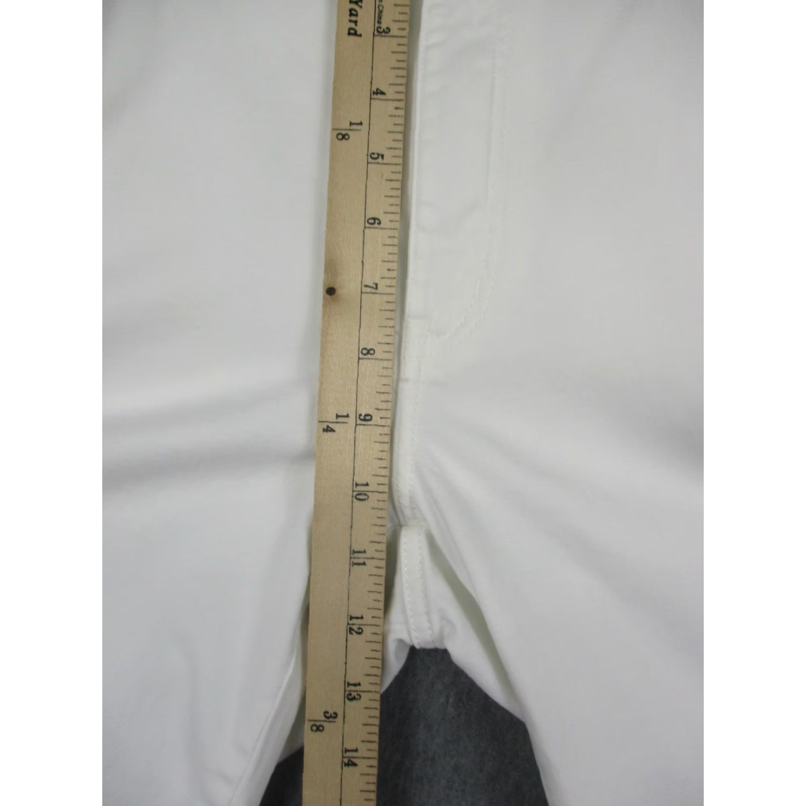 Peter Millar Peter Millar Crown Crafted Wayfare 5 Pocket Pants White Size 38x32 Size US 38 / EU 54 - 4 Thumbnail