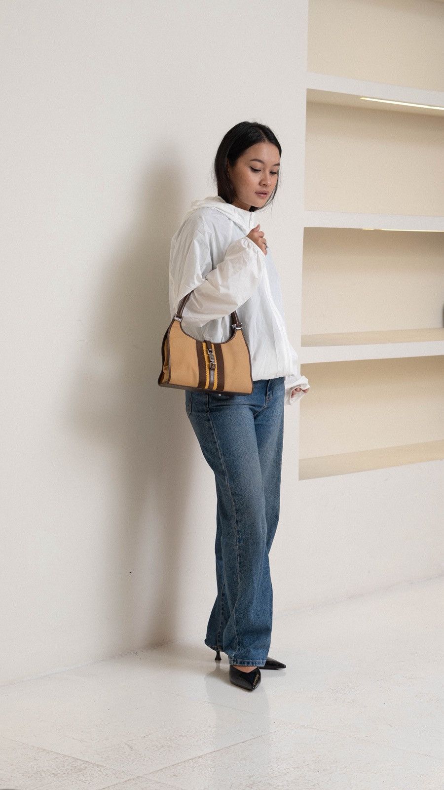 Gucci Gucci bardot shoulder bag Size ONE SIZE - 2 Thumbnail