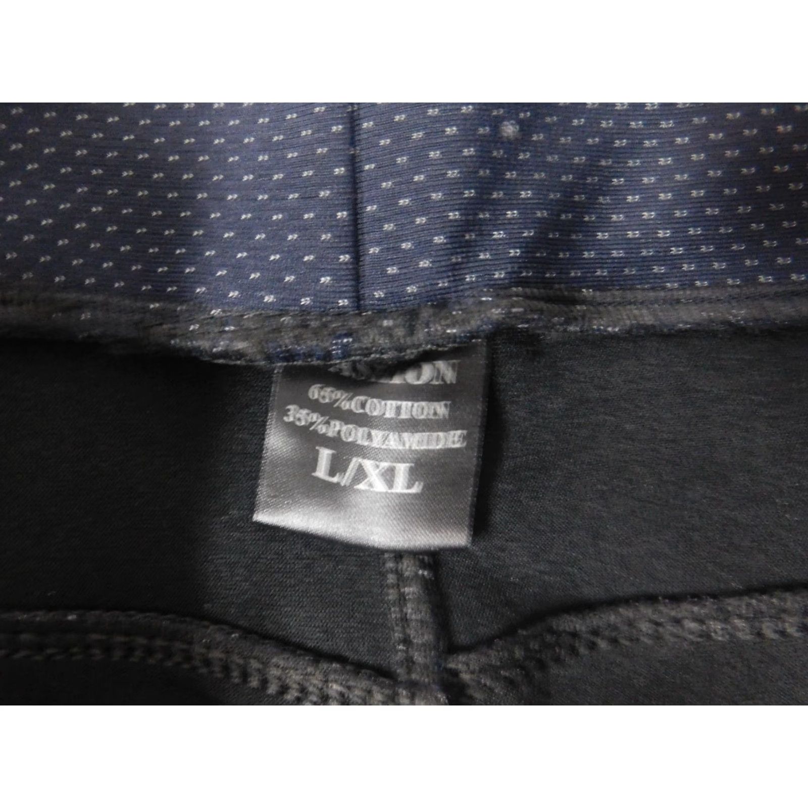 Old Navy Old Navy Women Pants 27 Blue Straight Stretch Chino Knit Zip Zipper Regular Inseam 27 in Cotton Lyocell Stretch Modern American Casual Vintage No Size 27" / US 4 / IT 40 - 4 Thumbnail