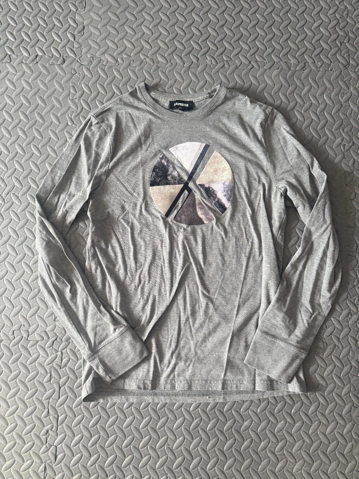 Express Express Long Sleeve Men's Shirt, Size: S Size US S / EU 44-46 / 1 - 1 Thumbnail