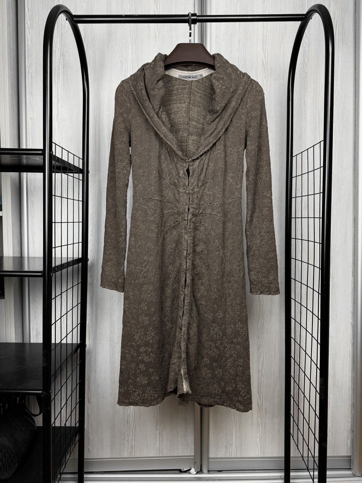 Transit Transit Par Such Linen Cardigan Sweater Jumper Ladies Coat Size S / US 4 / IT 40 - 1 Thumbnail