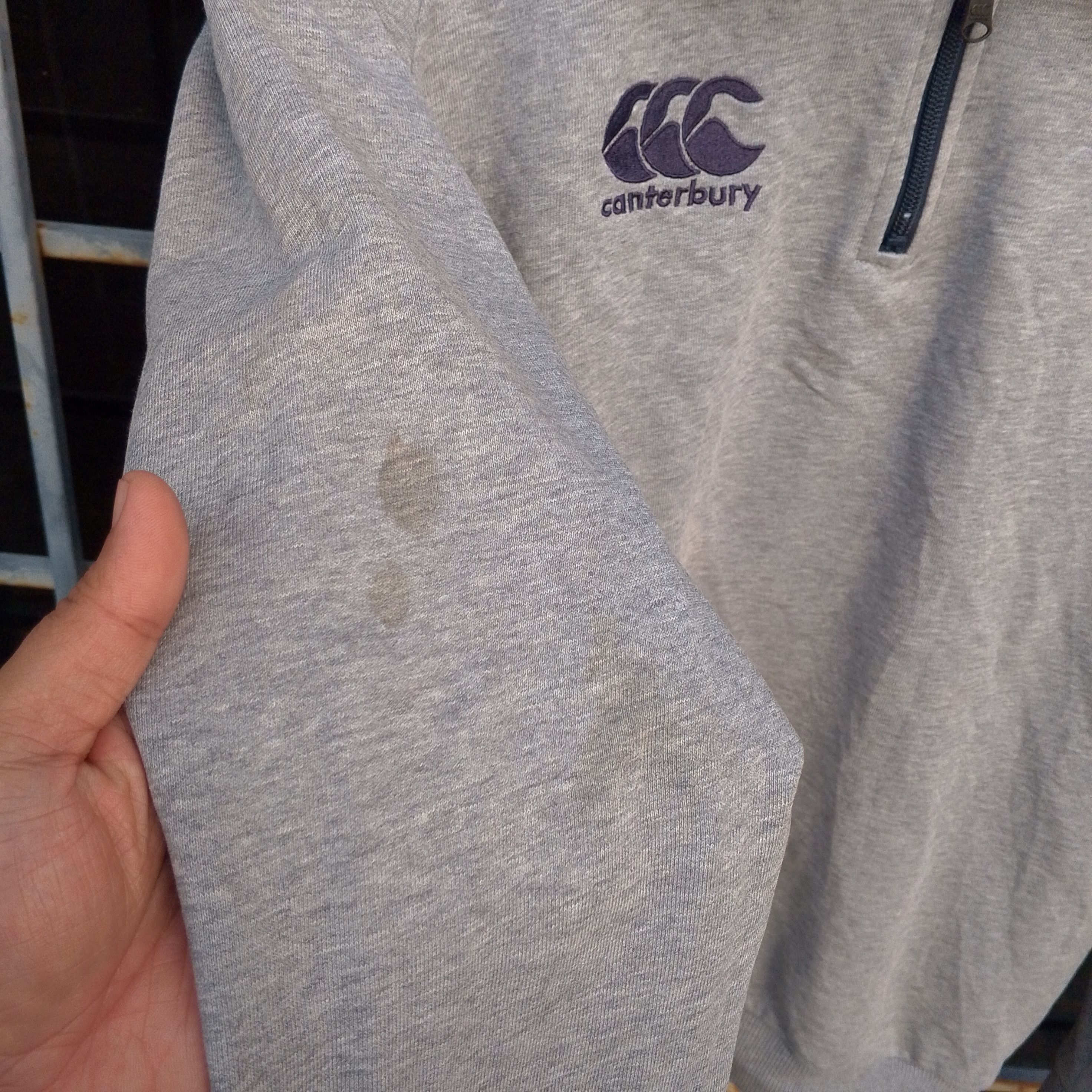 Canterbury of New Zealand Canterbury Half Zipper Sweatshirt Size US L / EU 52-54 / 3 - 4 Thumbnail
