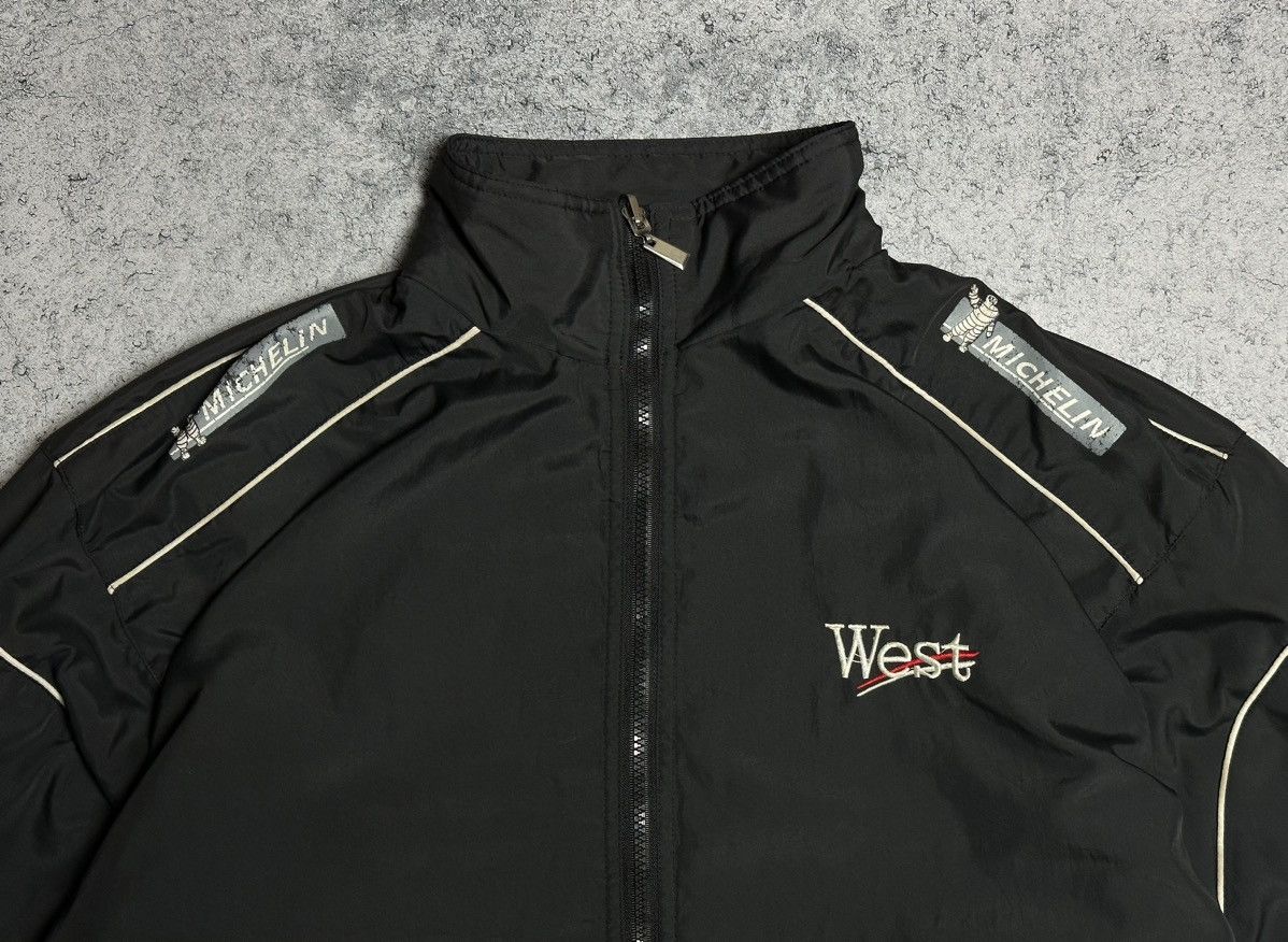 Mercedes-Benz Vintage Mercedes-Benz West Warsteiner F1 Racing Jacket Size US XXL / EU 58 / 5 - 19 Thumbnail