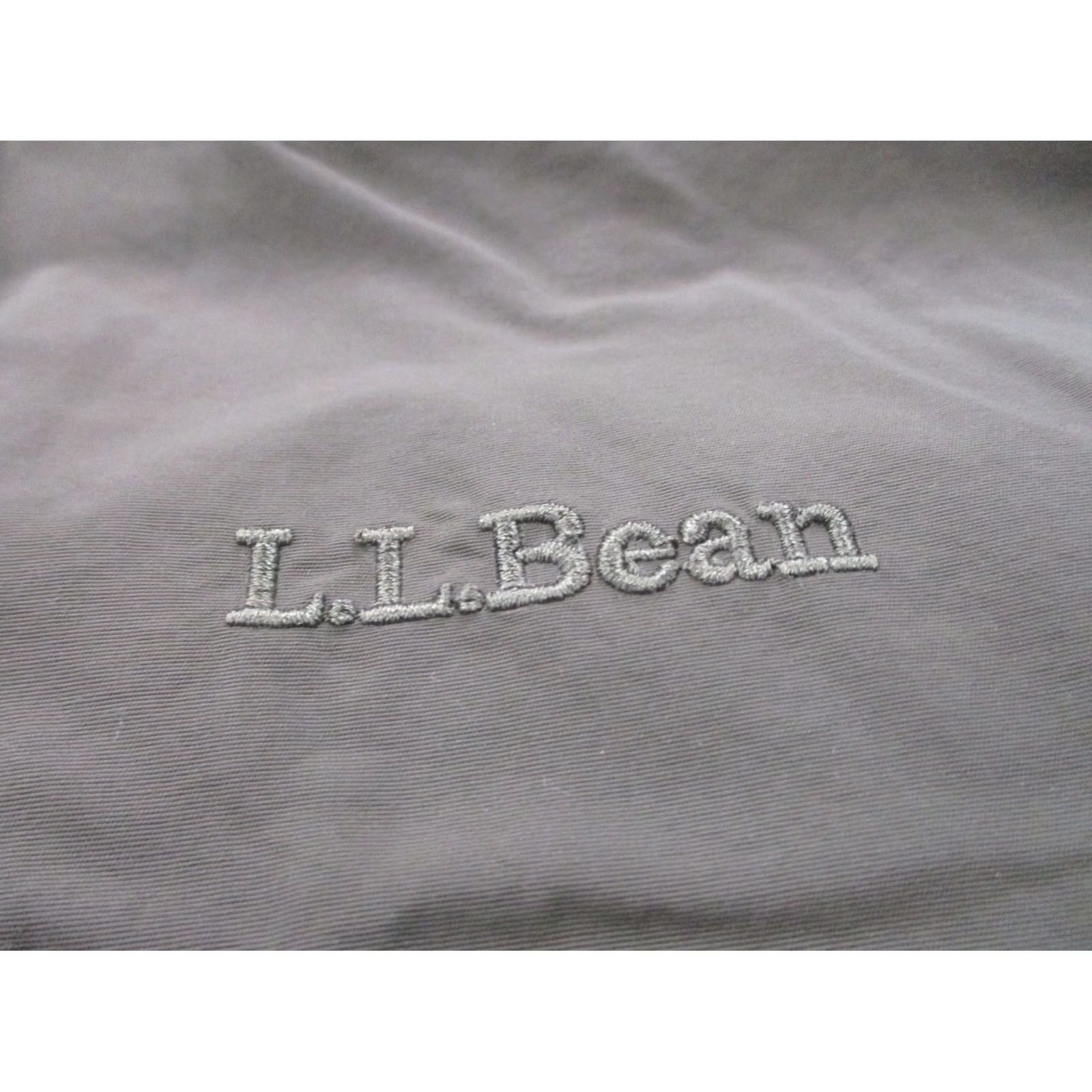 Vintage L.L. Bean Jacket Mens XL Tall Brown Nylon Outdoors Windbreaker Zip Full Zip Pockets Casual Weathergear Big & Tall Size US XL / EU 56 / 4 - 6 Thumbnail