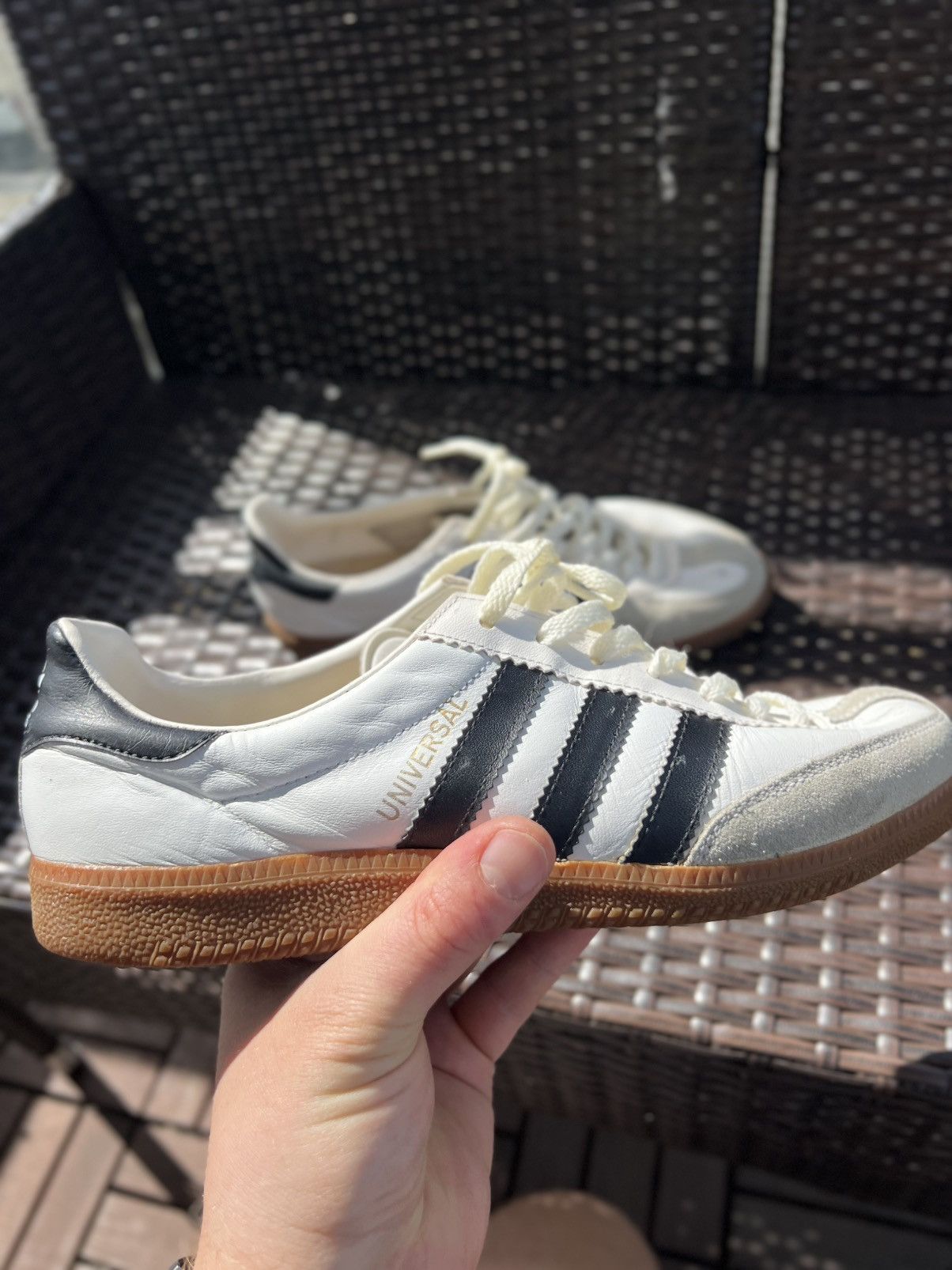 Adidas Adidas Universal 1979 Made In Yugoslavia Rare Size US 8 / EU 41 - 9 Thumbnail